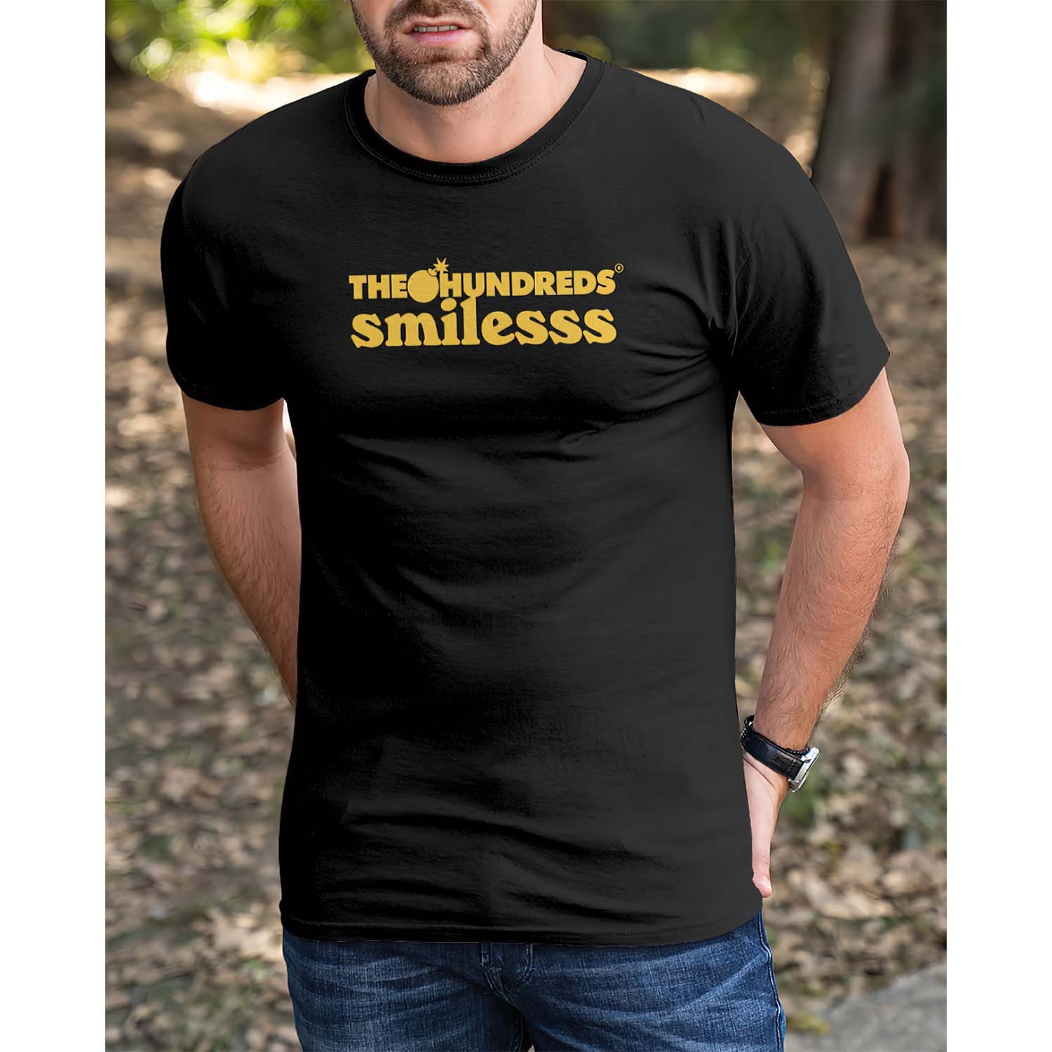 The Hundreds Smilesss Shirt The Hundreds Smilesss Shirt