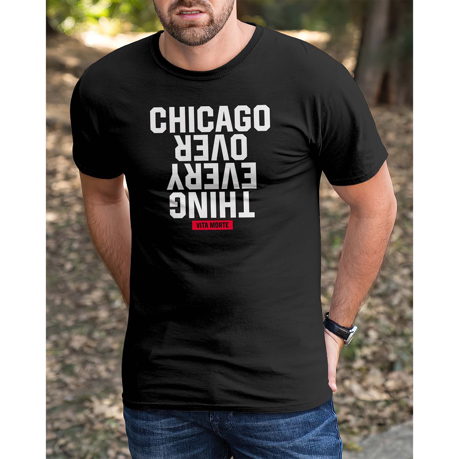 Chicago Over Everything Shirt Chicago Over Everything Shirt