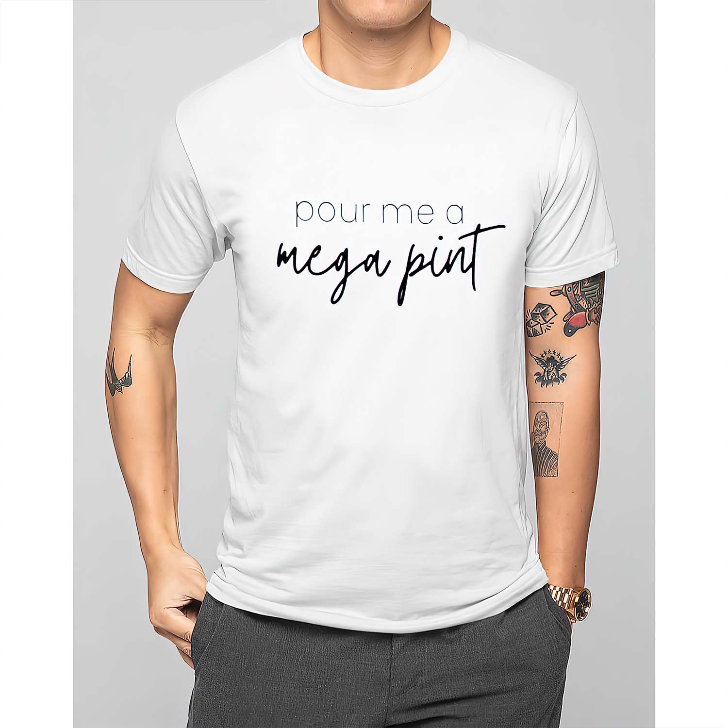 Pour Me A Mega Pint Shirt