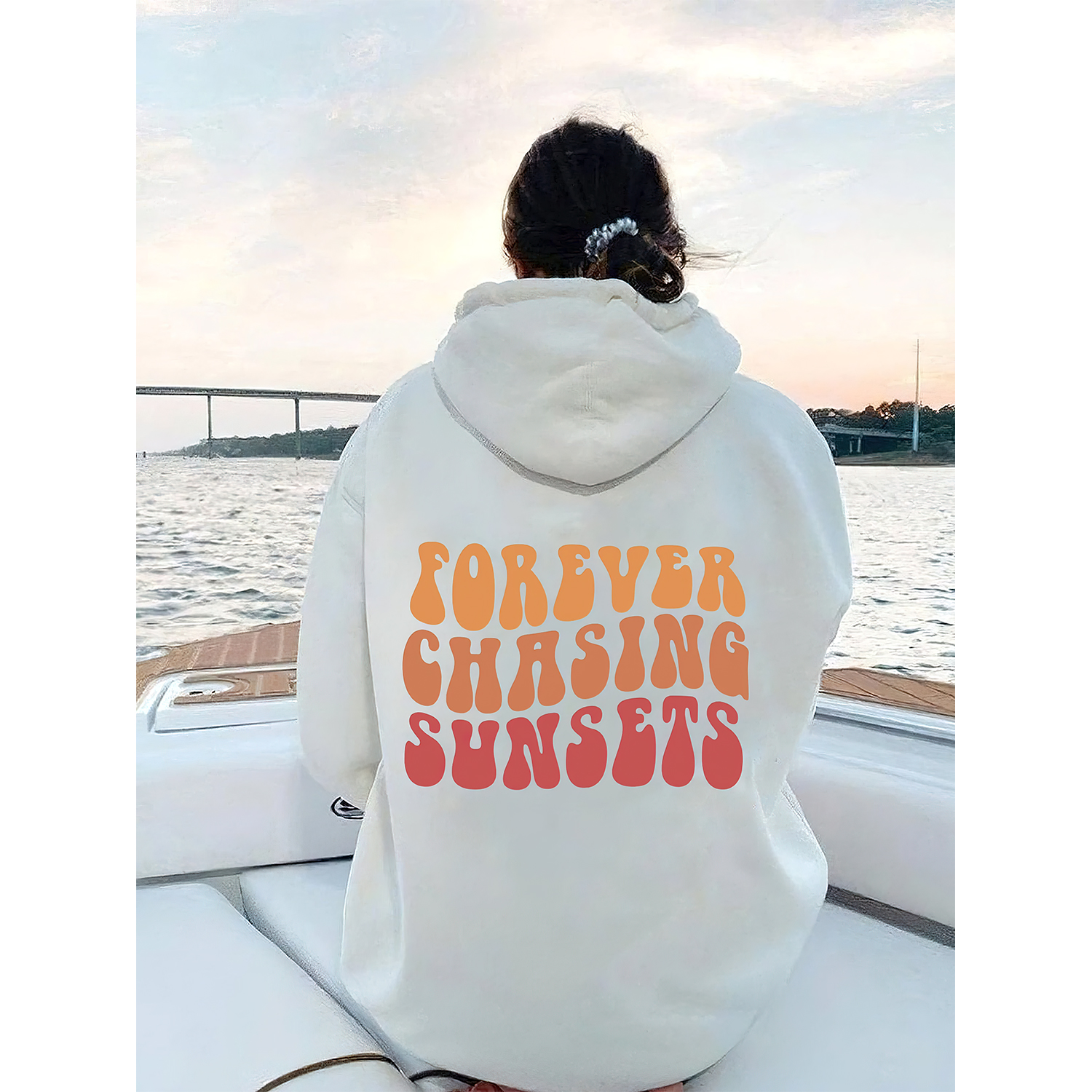 Forever Chasing Sunsets Hoodie Forever Chasing Sunsets Hoodie