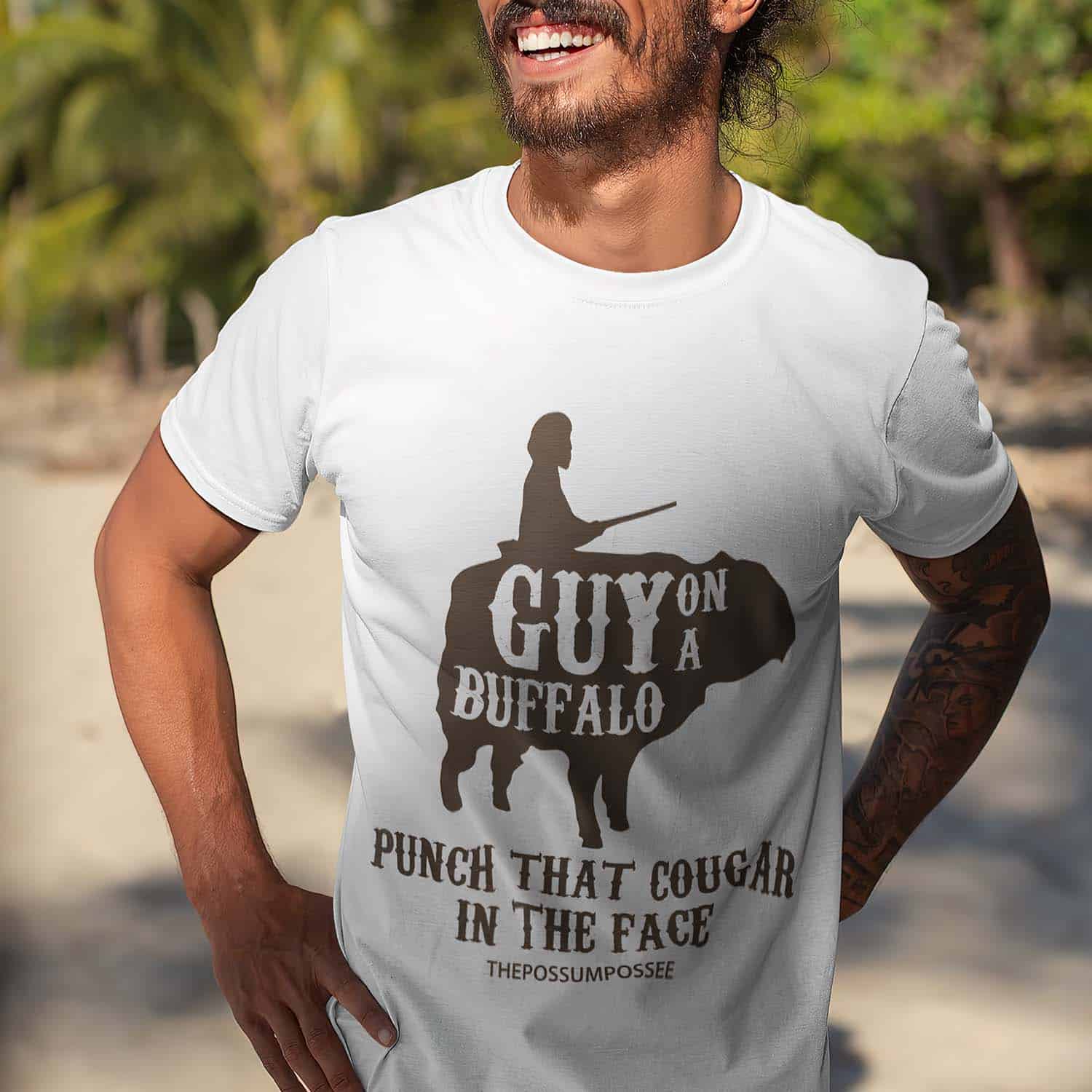 Guy On A Buffalo Shirt Guy On A Buffalo Shirt
