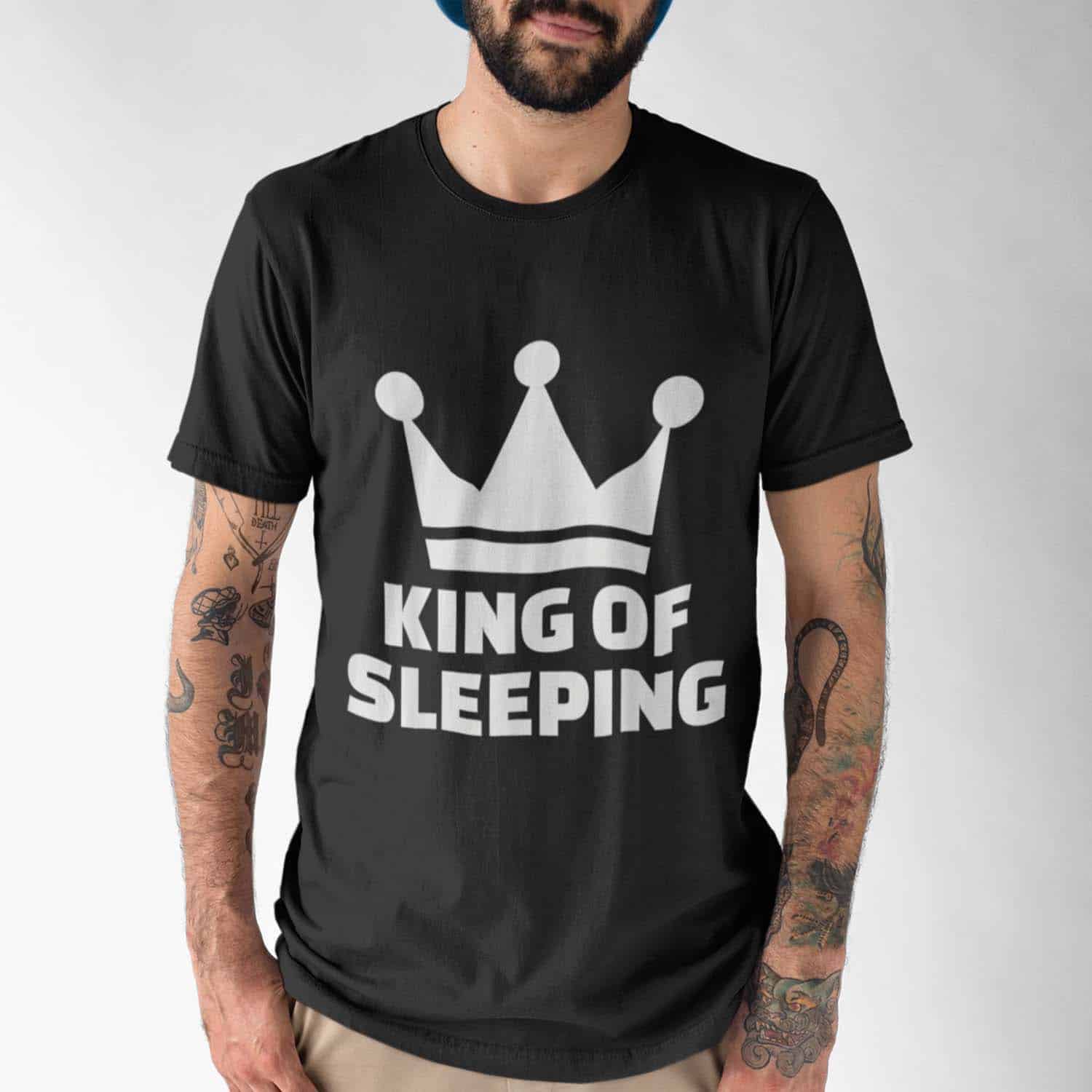 King Of Sleeping Shirt King Of Sleeping Shirt