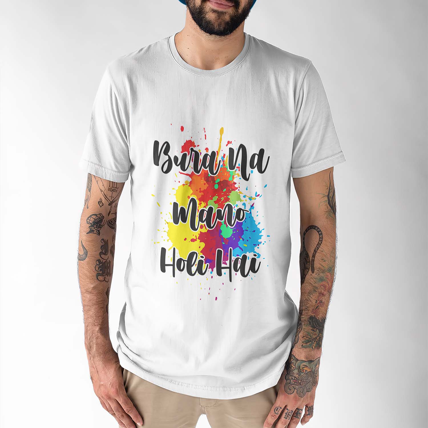 Bura Na Mano Holi Hai T-Shirt Bura Na Mano Holi Hai T-Shirt