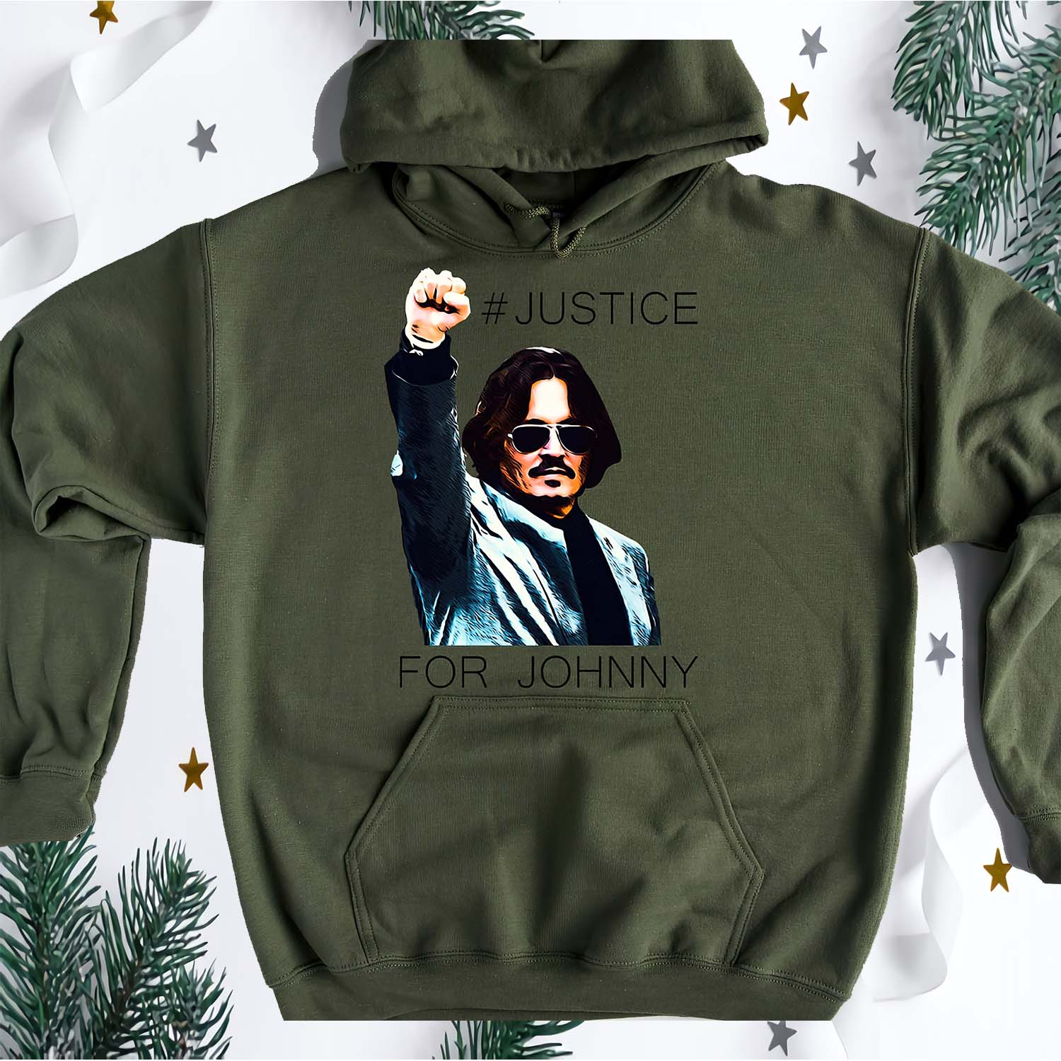Justice For Johnny Hoodie Justice For Johnny Hoodie