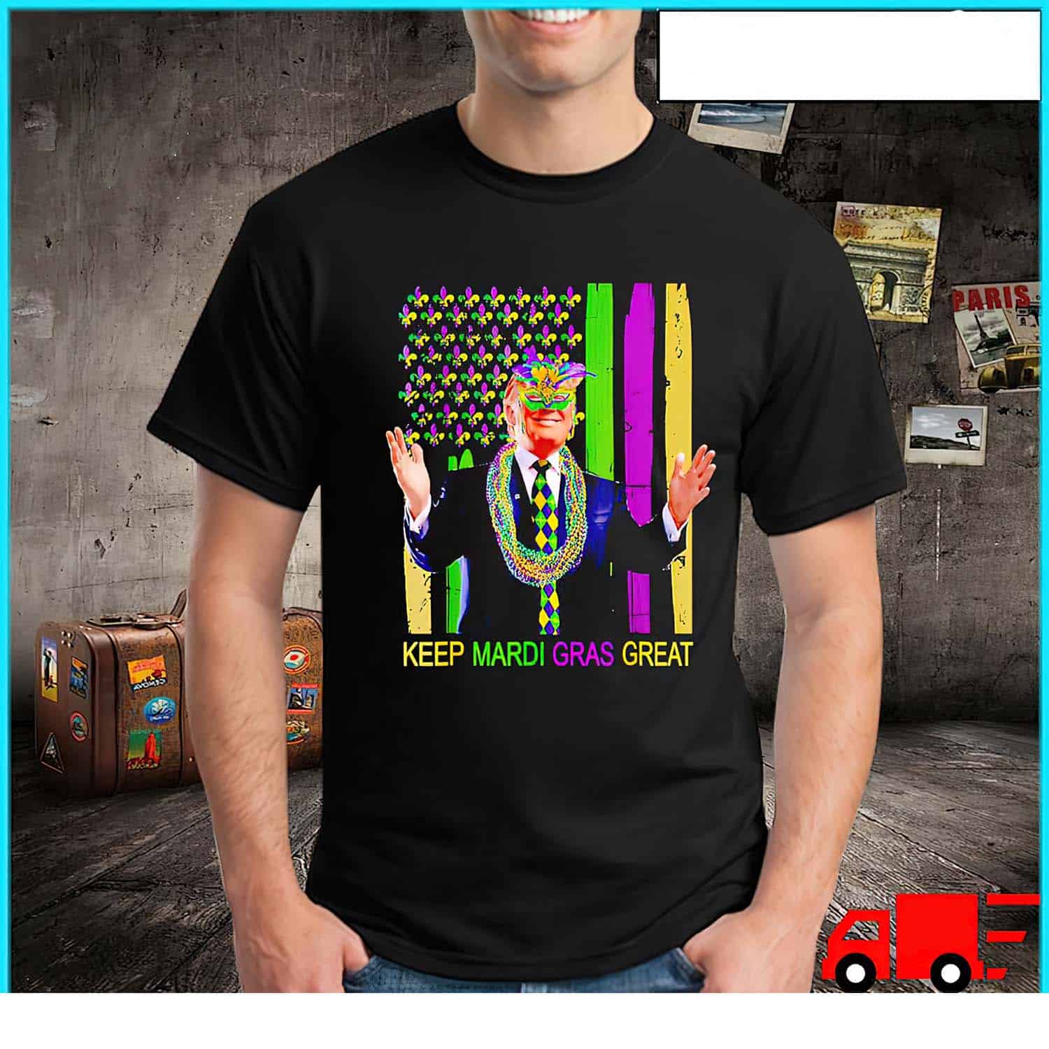 Trump Keep Mardi Gras Great Shirt Trump Keep Mardi Gras Great Shirt