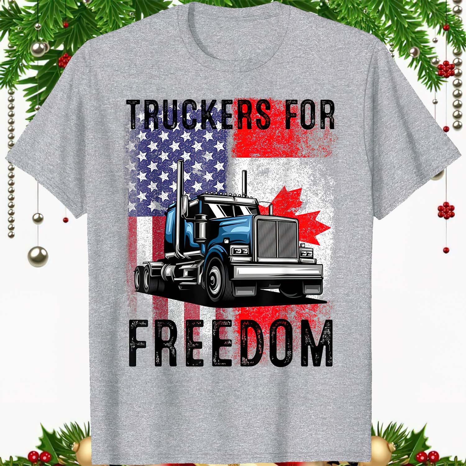Truckers For Freedom Shirt Truckers For Freedom Shirt
