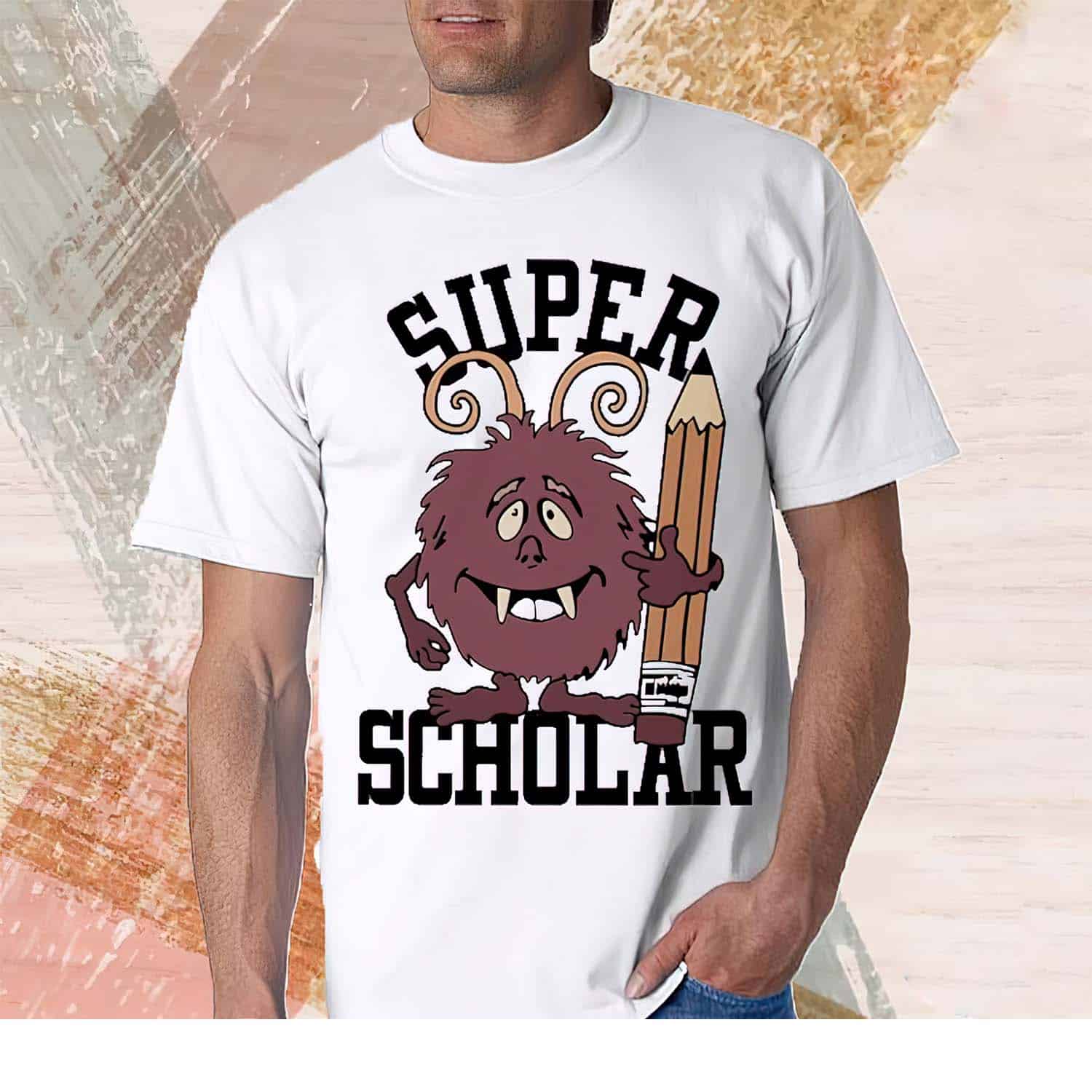 Super Scholar Shirt Super Scholar Shirt