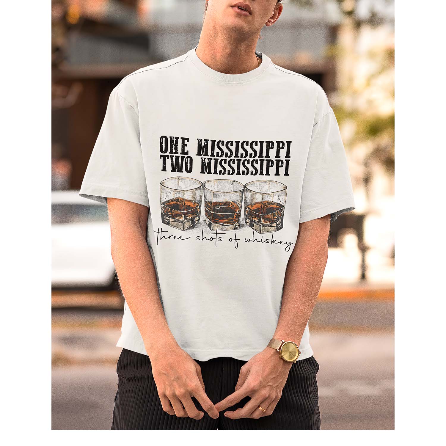 One Mississippi Two Mississippi Three Shots Of Whiskey Shirt One Mississippi Two Mississippi Three Shots Of Whiskey Shirt