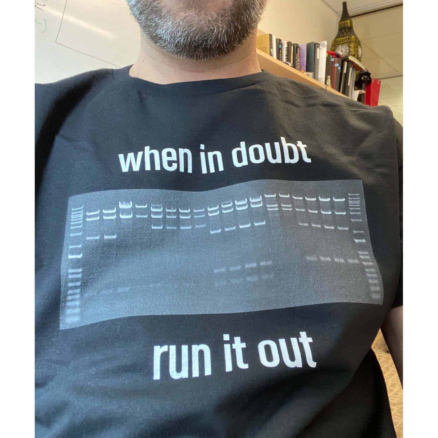 When In Doubt Run It Out Shirt When In Doubt Run It Out Shirt