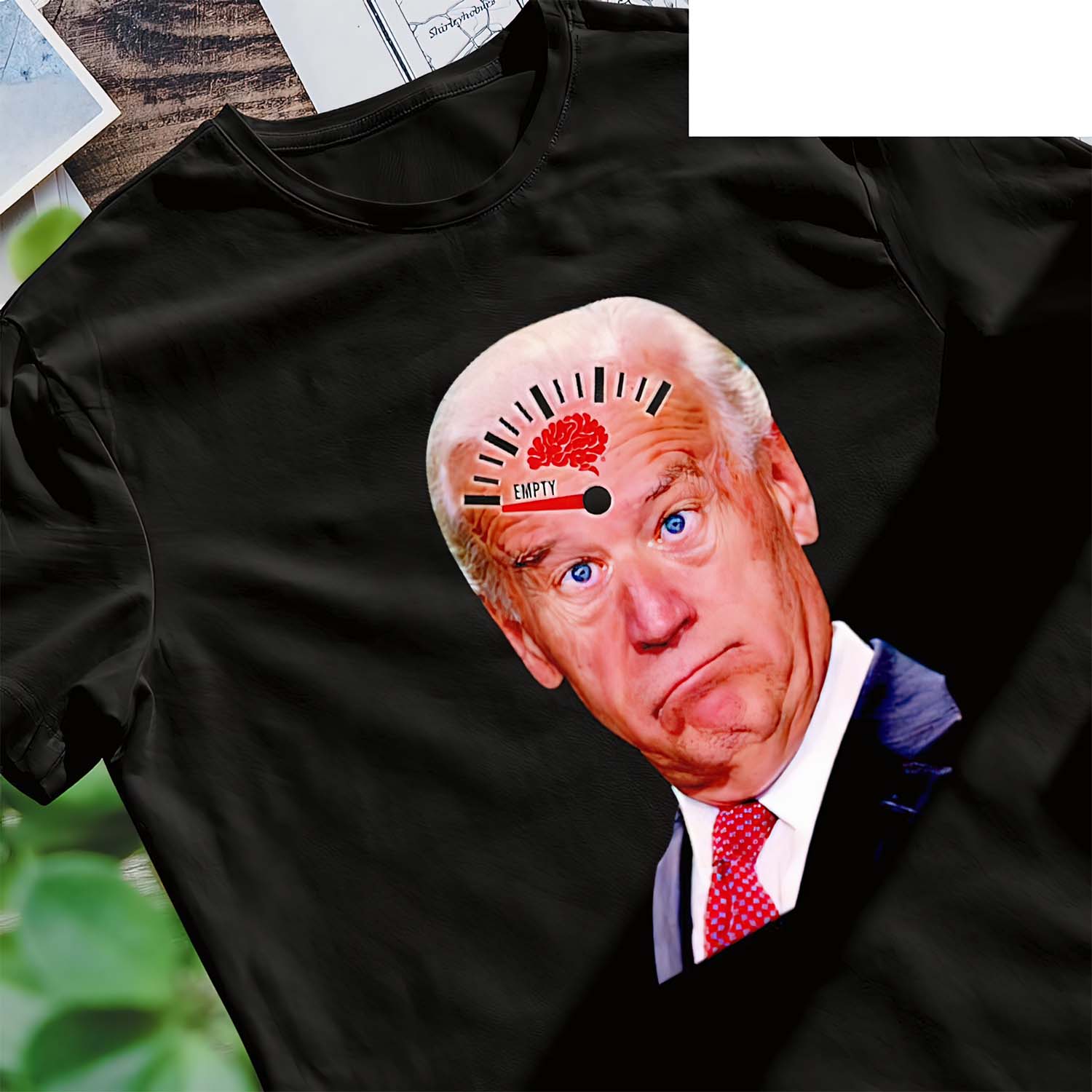 Gas Prices Biden’S Brain Empty Shirt