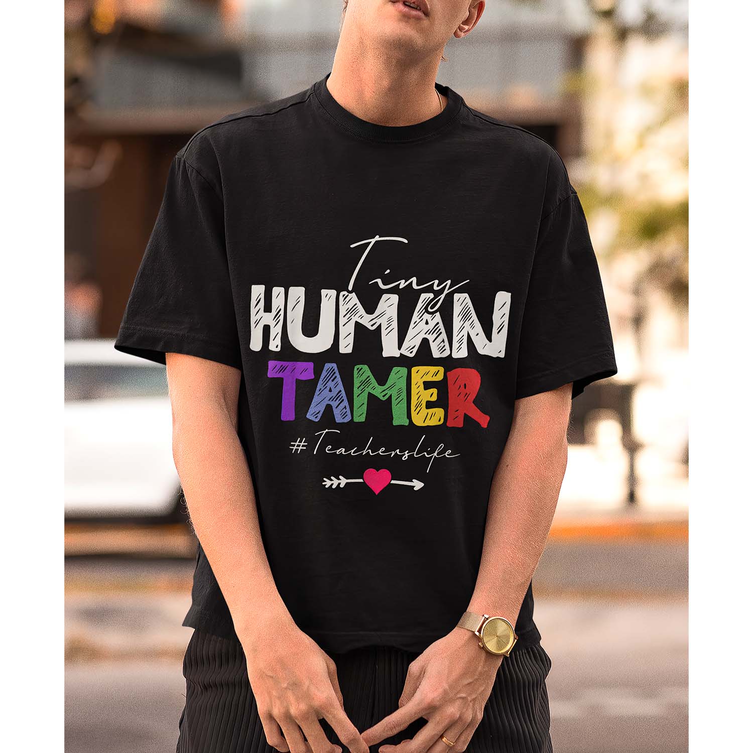 Tiny Human Tamer Shirt Tiny Human Tamer Shirt