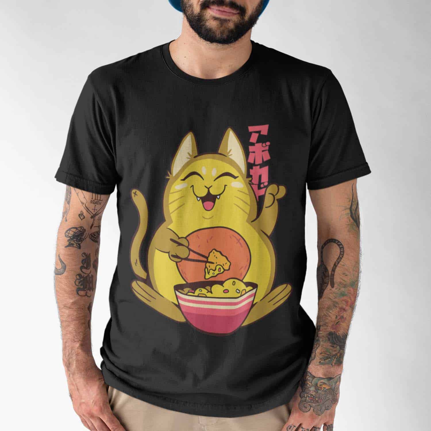 Avocado Cat Nachos Shirt