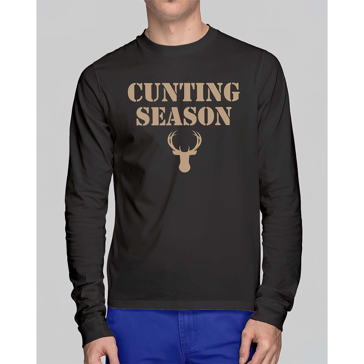 Cunting Season Long Sleeve