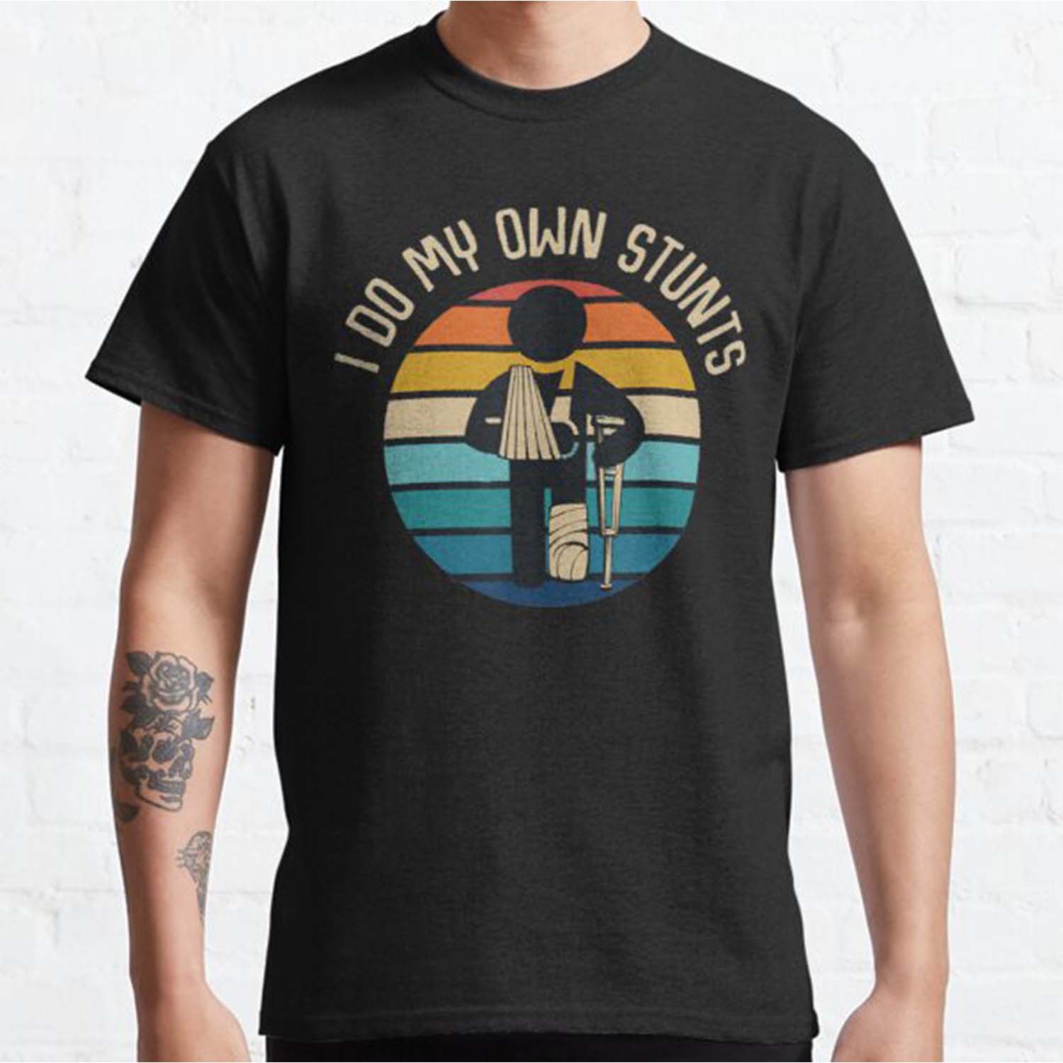 I Do My Own Stunts Vintage Shirt I Do My Own Stunts Vintage Shirt