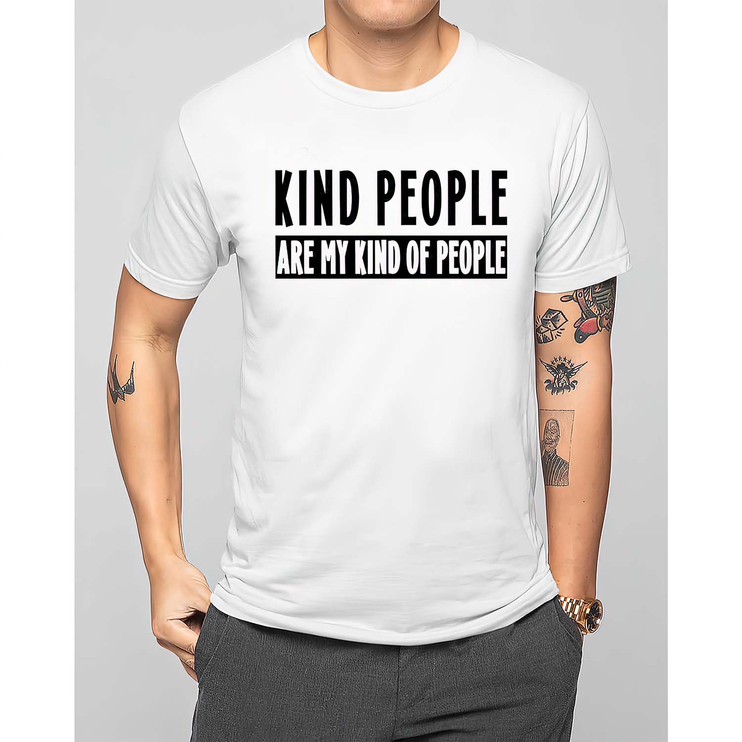 Kind People Are My Kind Of People Shirt