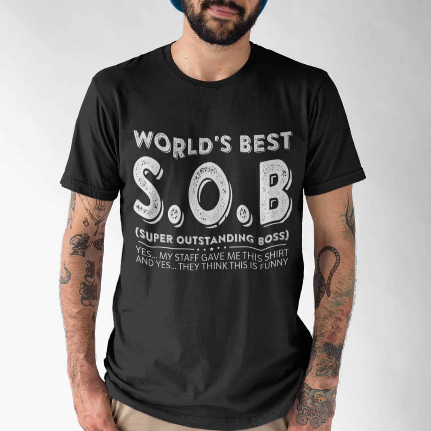 World’S Best Sob Super Outstanding Boss Shirt World’S Best Sob Super Outstanding Boss Shirt