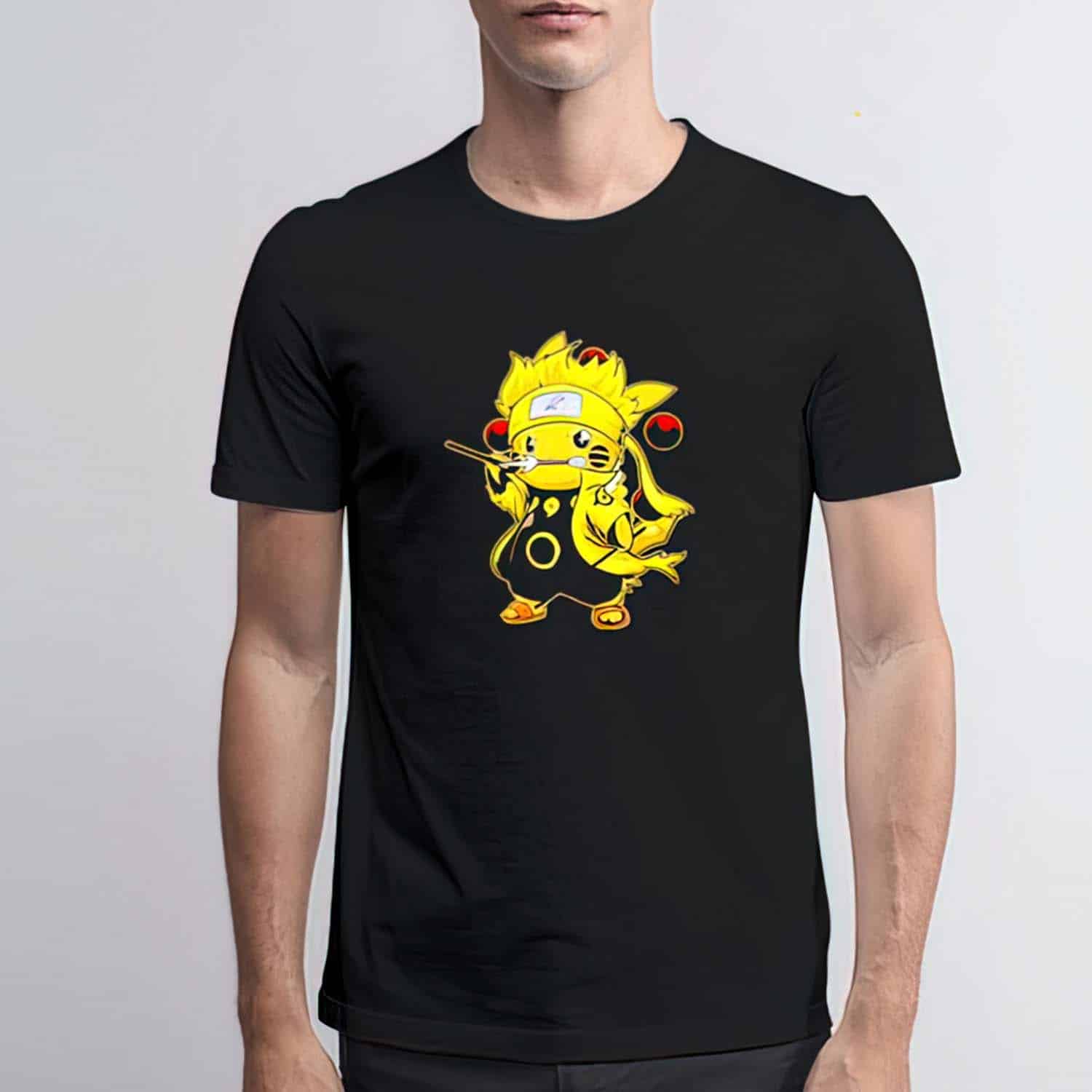 Pokemon Pikaruto Shirt Pokemon Pikaruto Shirt
