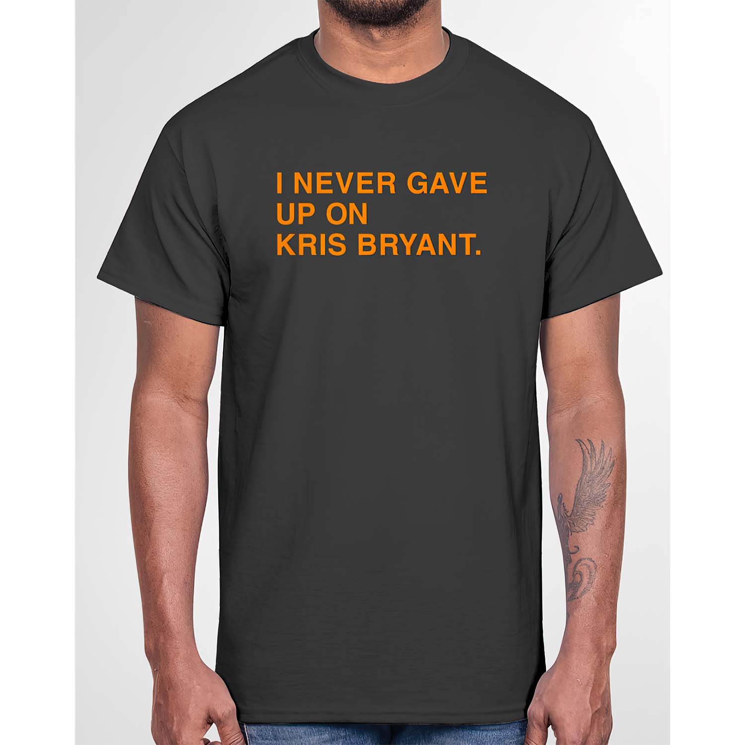 I Never Gave Up On Kris Bryant Shirt I Never Gave Up On Kris Bryant Shirt