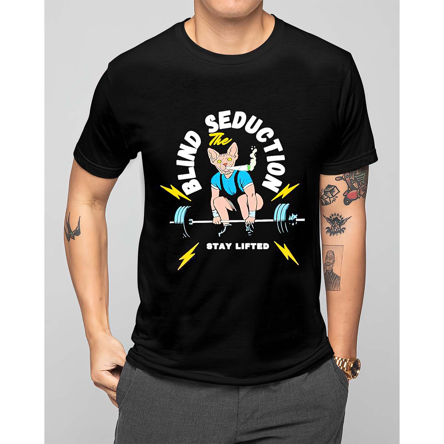 Blind Seduction Stay Lifted Shirt Blind Seduction Stay Lifted Shirt