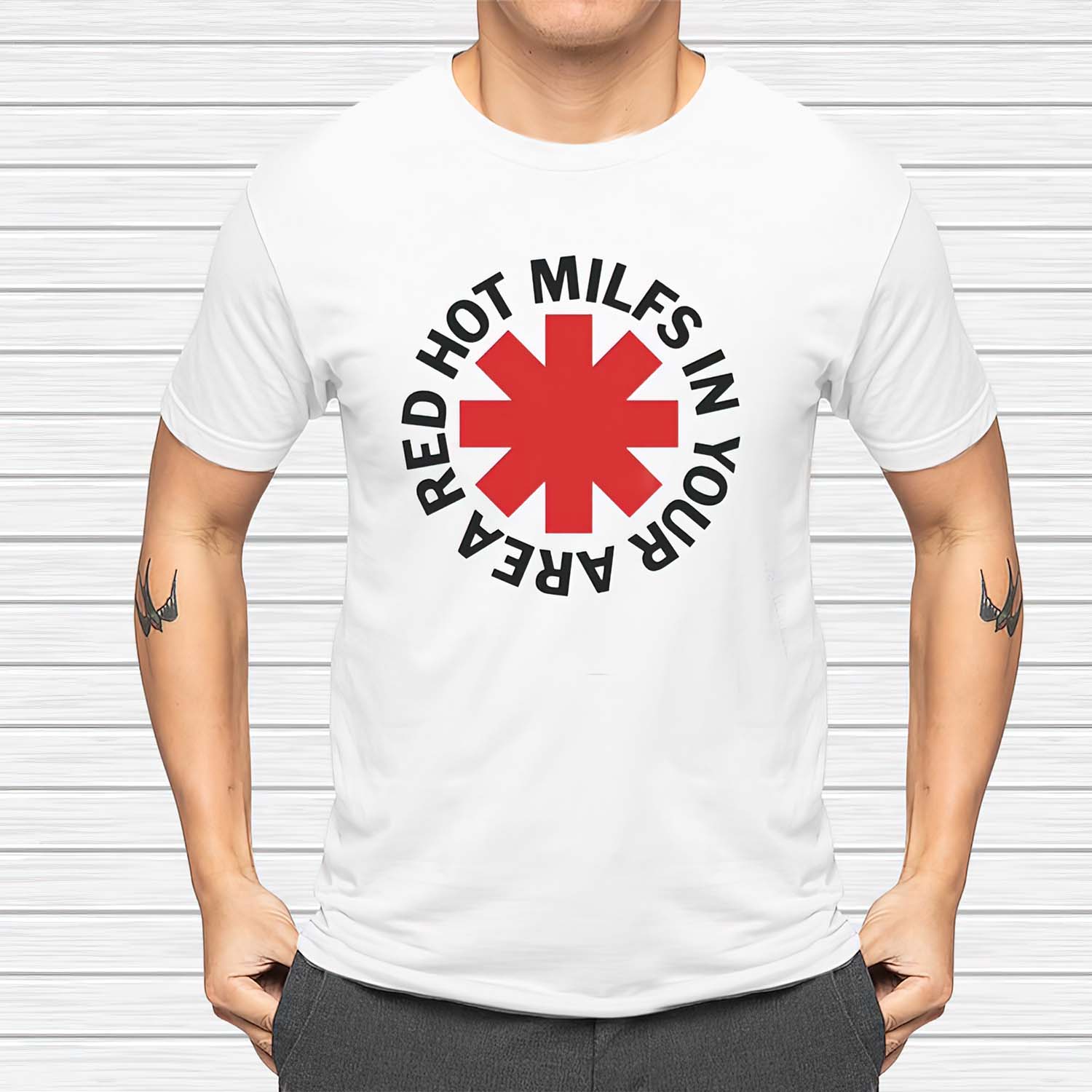 Red Hot Milfs In Your Area Shirt Red Hot Milfs In Your Area Shirt