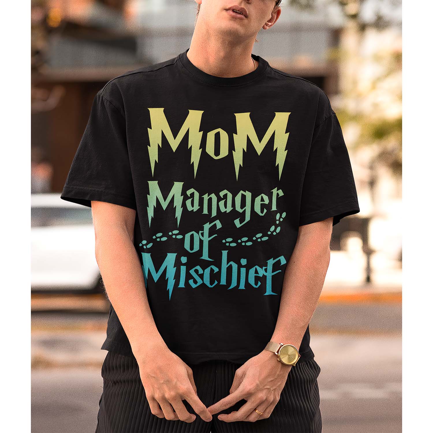 Mom Manager Of Mischief Shirt