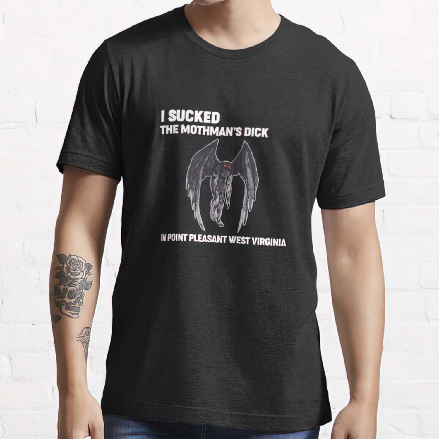 I S*Cked The Mothman’S Dick In Point Pleasant West Virginia Shirt