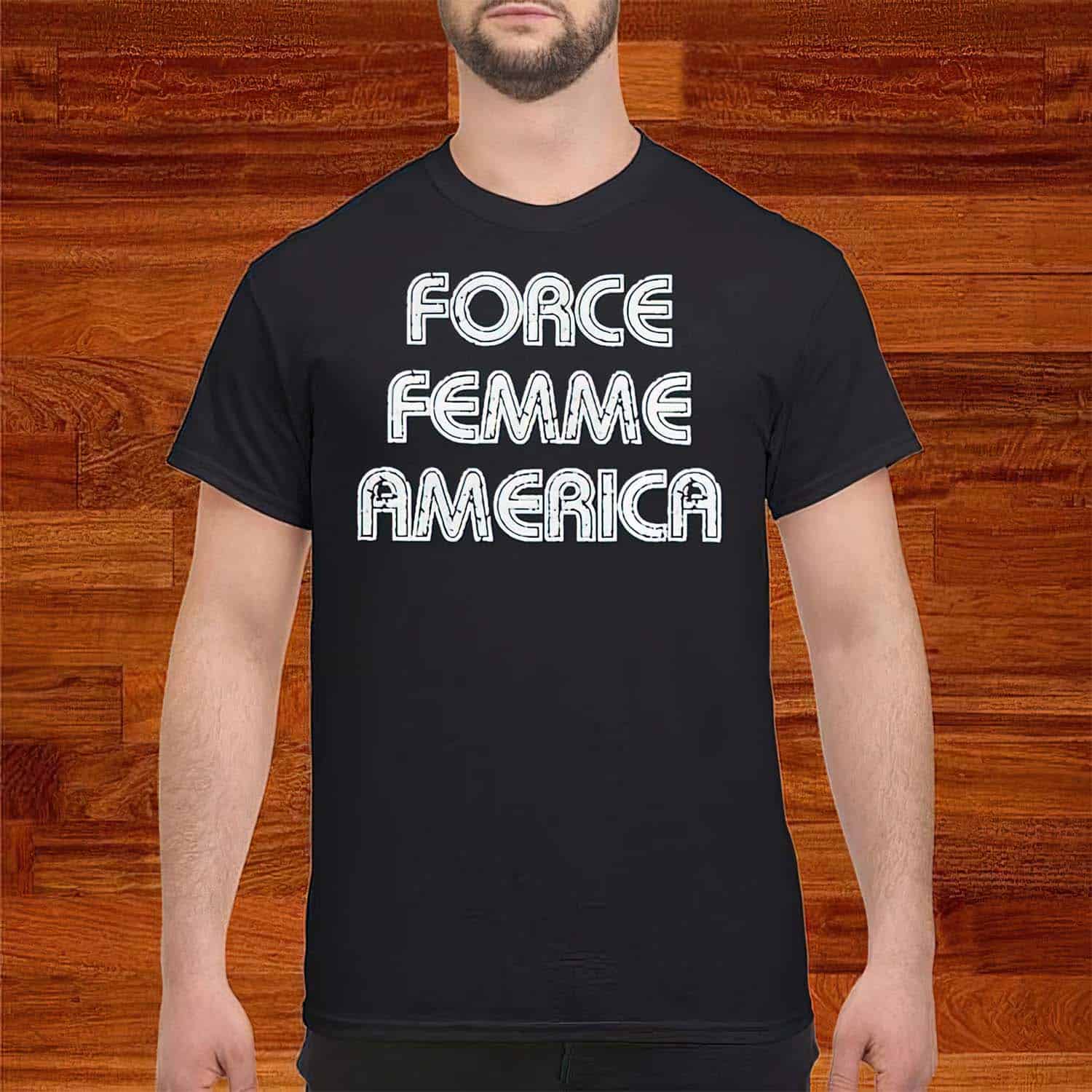 Force Femme America Shirt Force Femme America Shirt