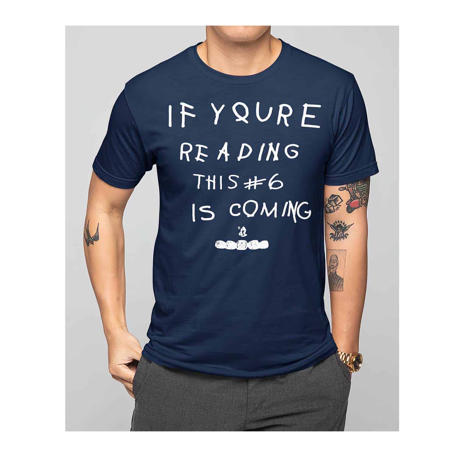 If You’Re Reading This #6 Is Coming Shirt If You’Re Reading This #6 Is Coming Shirt