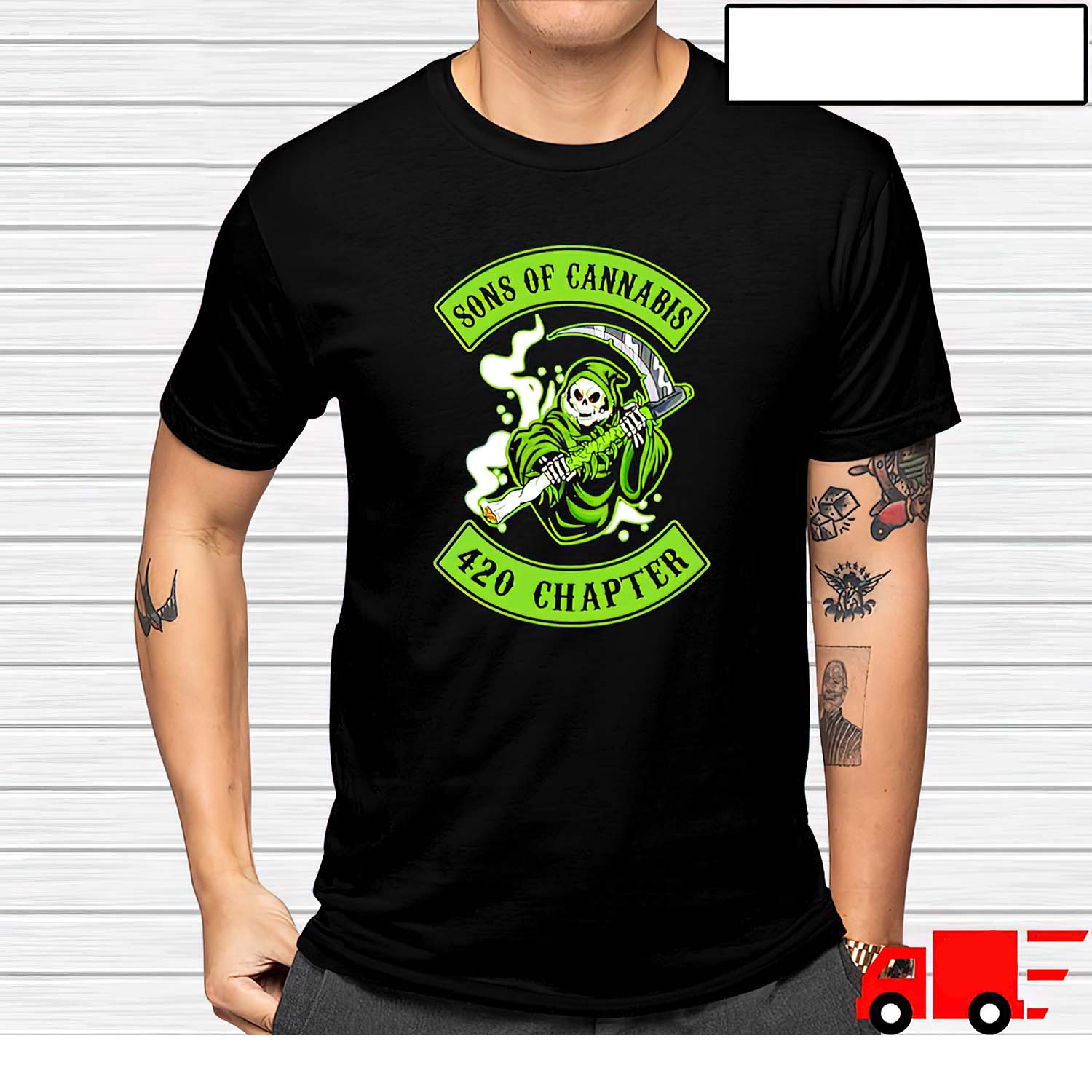 Devil Sons Of Cannabis 420 Chapter Shirt Devil Sons Of Cannabis 420 Chapter Shirt