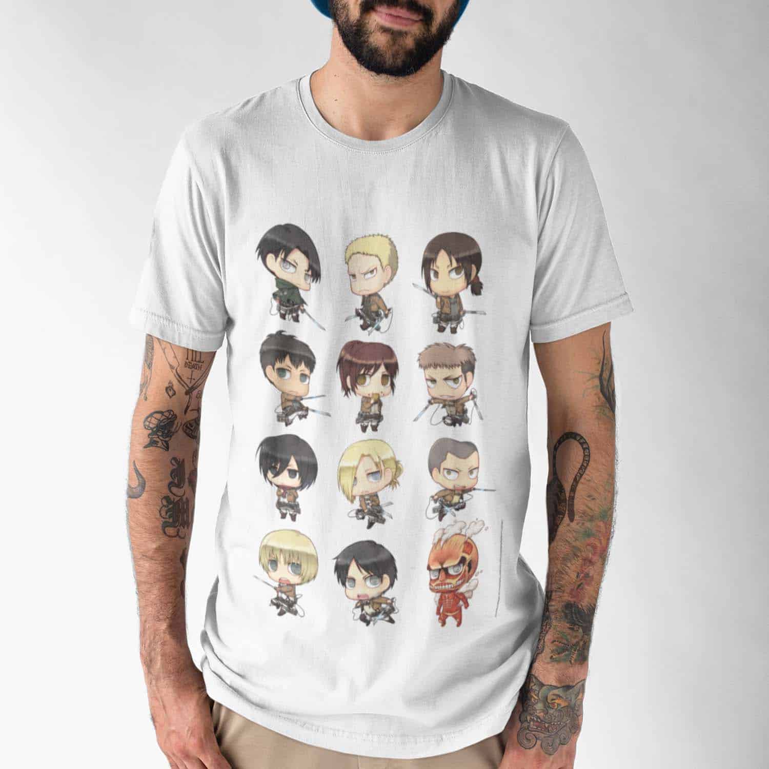 Attack On Titan Shirt