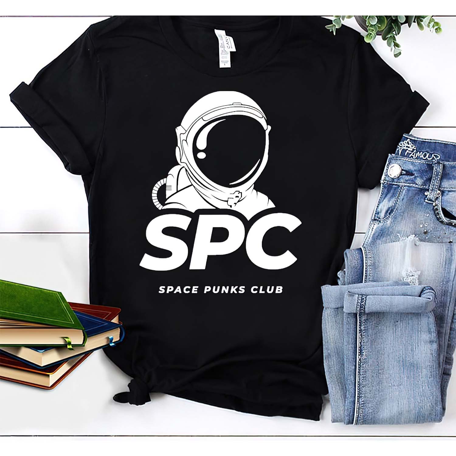 Astronaut Space Punks Club Shirt Astronaut Space Punks Club Shirt