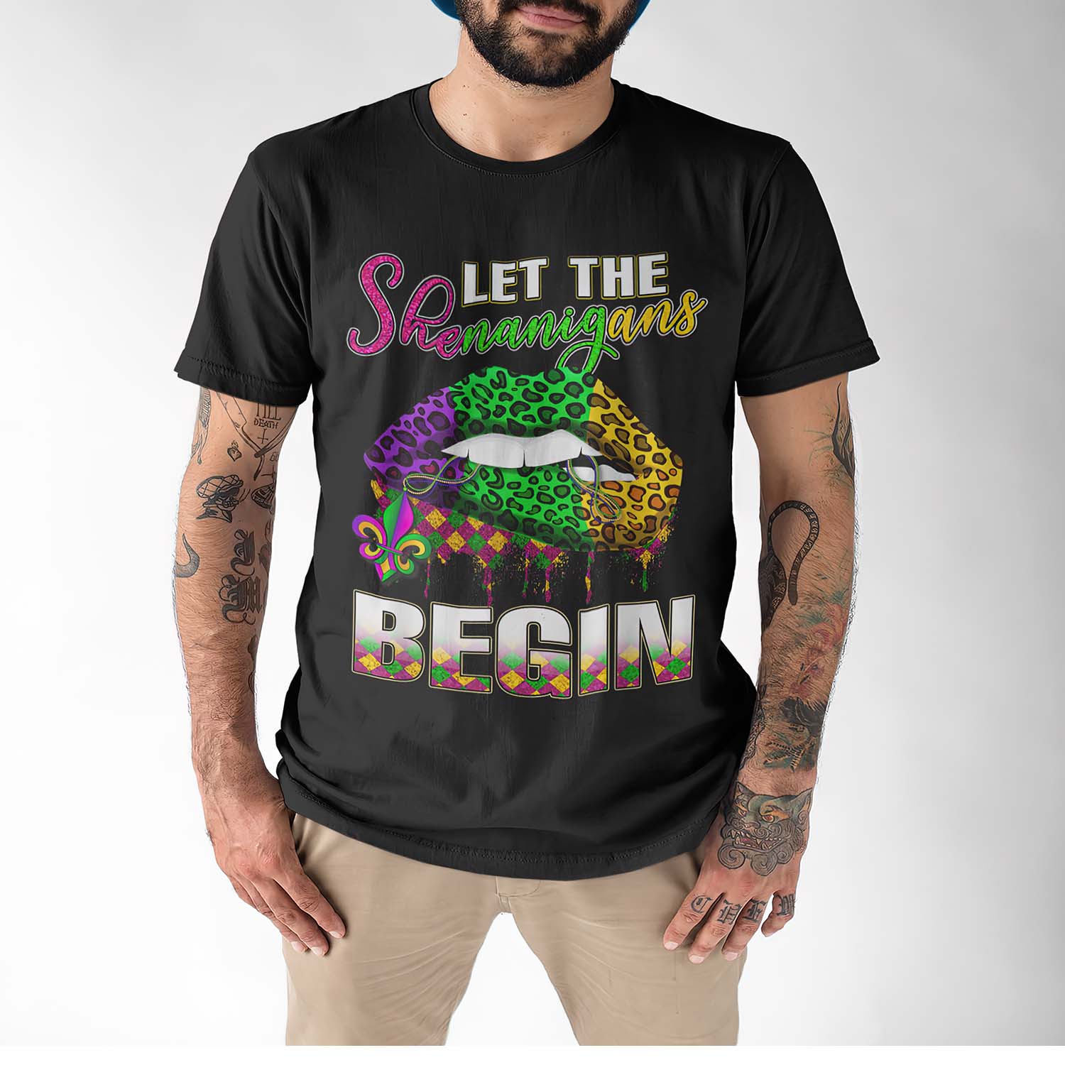 Let The Shenanigans Begin Lips Shirt Let The Shenanigans Begin Lips Shirt