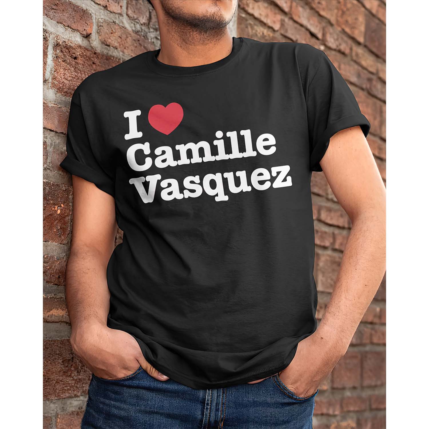 I Love Camille Vasquez Shirt I Love Camille Vasquez Shirt