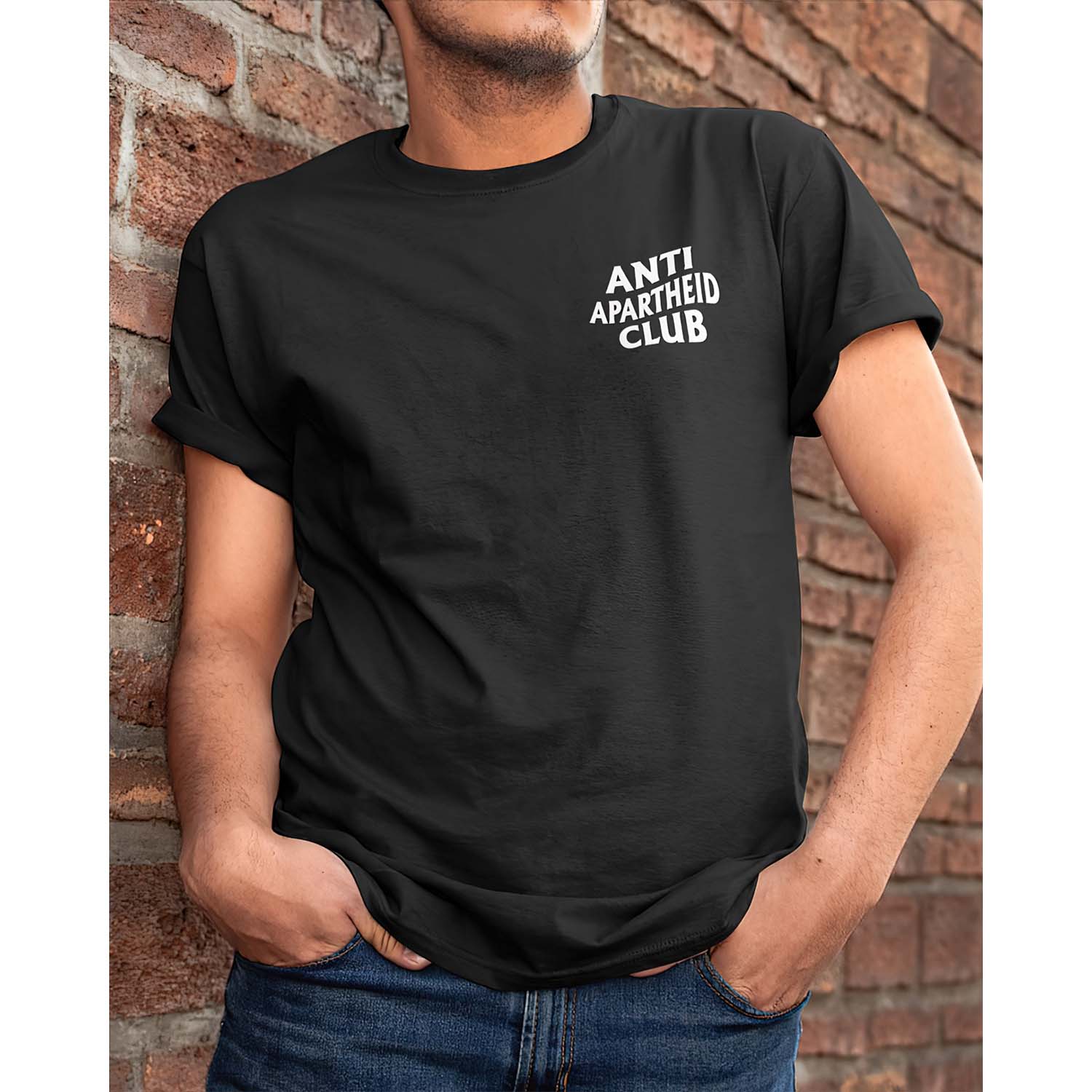 Anti Apartheid Club Shirt Anti Apartheid Club Shirt