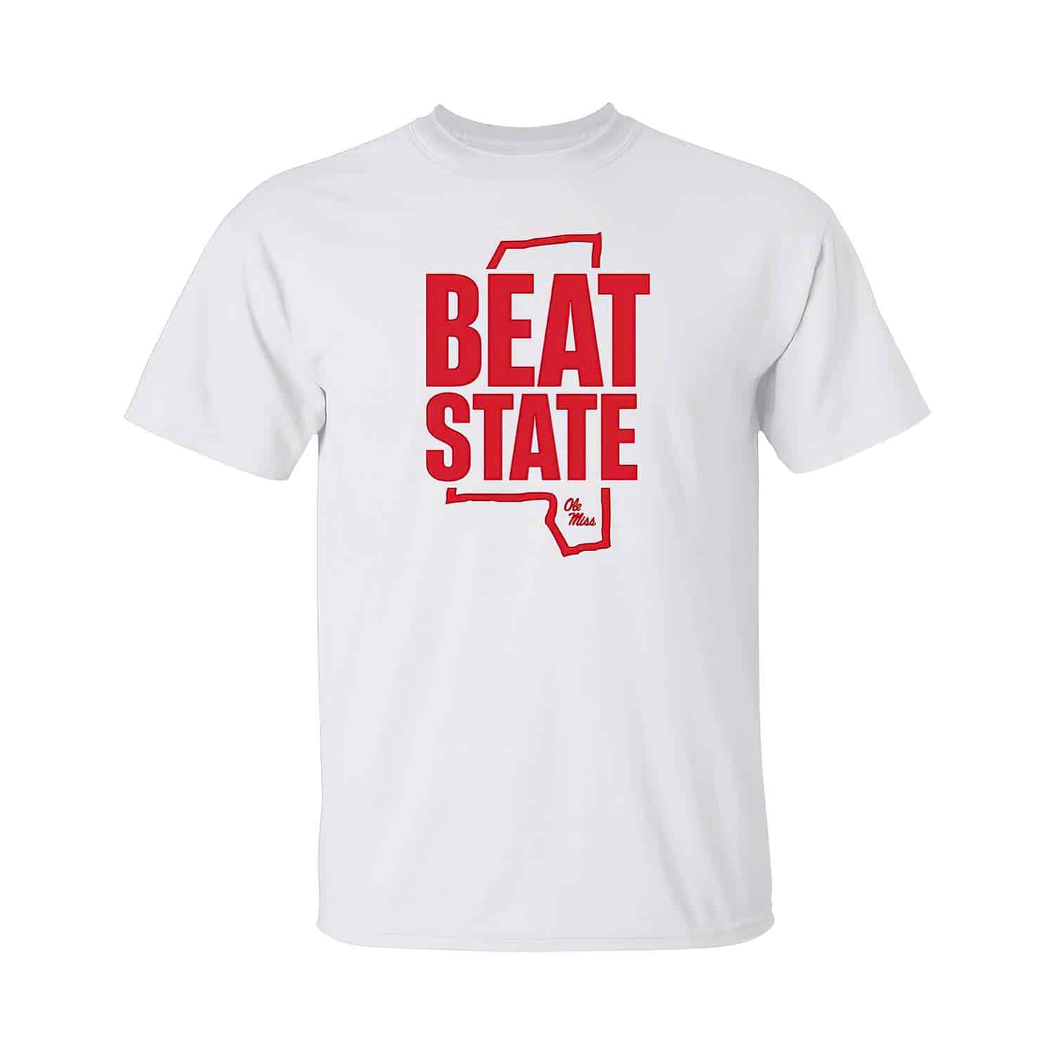 Beat State Ole Miss Shirt Beat State Ole Miss Shirt