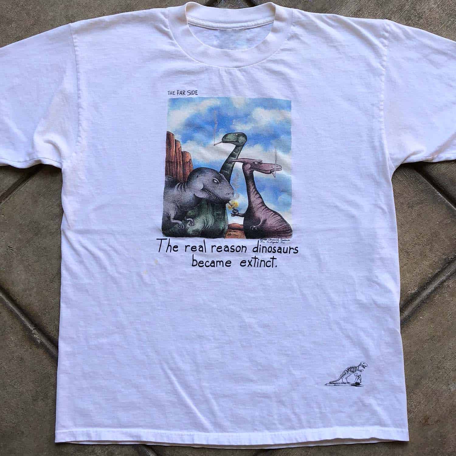 The Real Reason Dinosaurs Became Extinct Shirt The Real Reason Dinosaurs Became Extinct Shirt