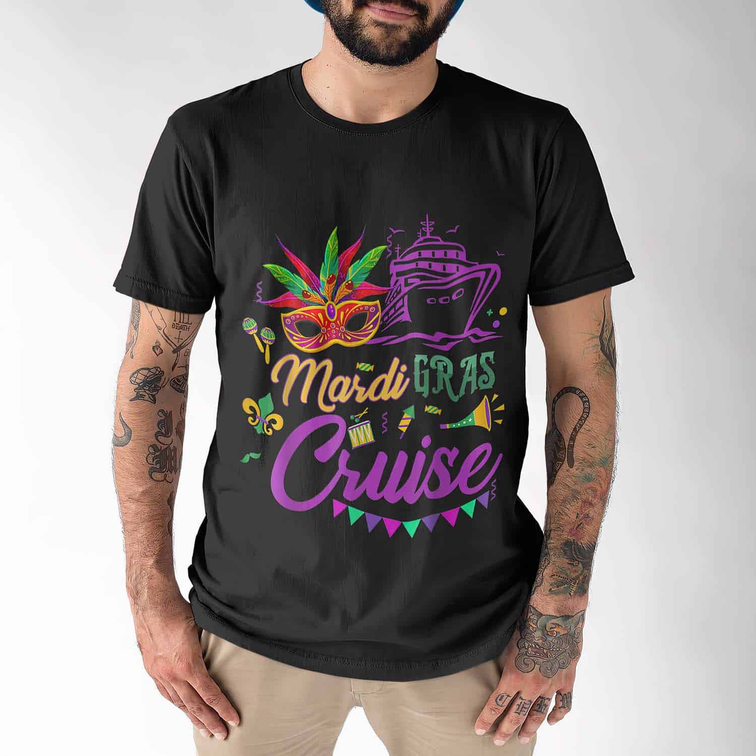 Mardi Gras Cruise Shirt