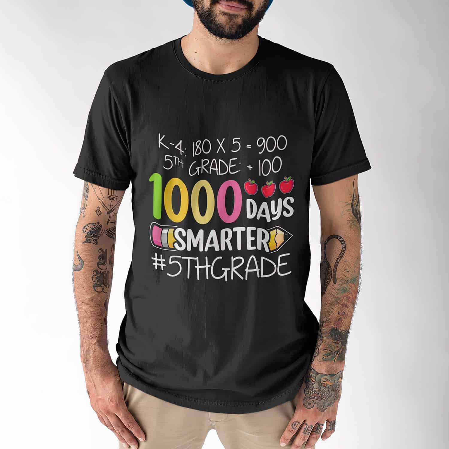 100 Days Smarter 5Th Grade Shirt 100 Days Smarter 5Th Grade Shirt