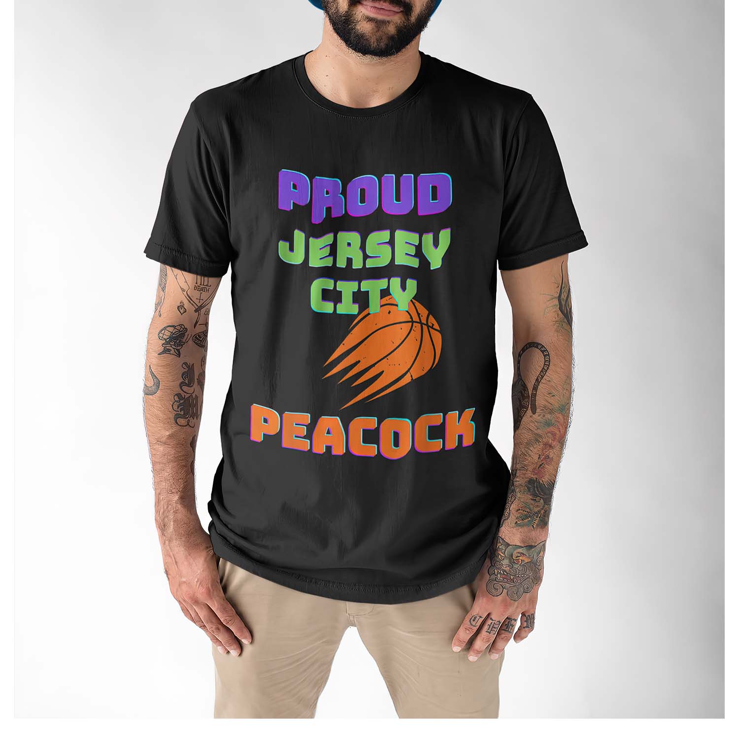 Proud Jersey City Peacock Shirt