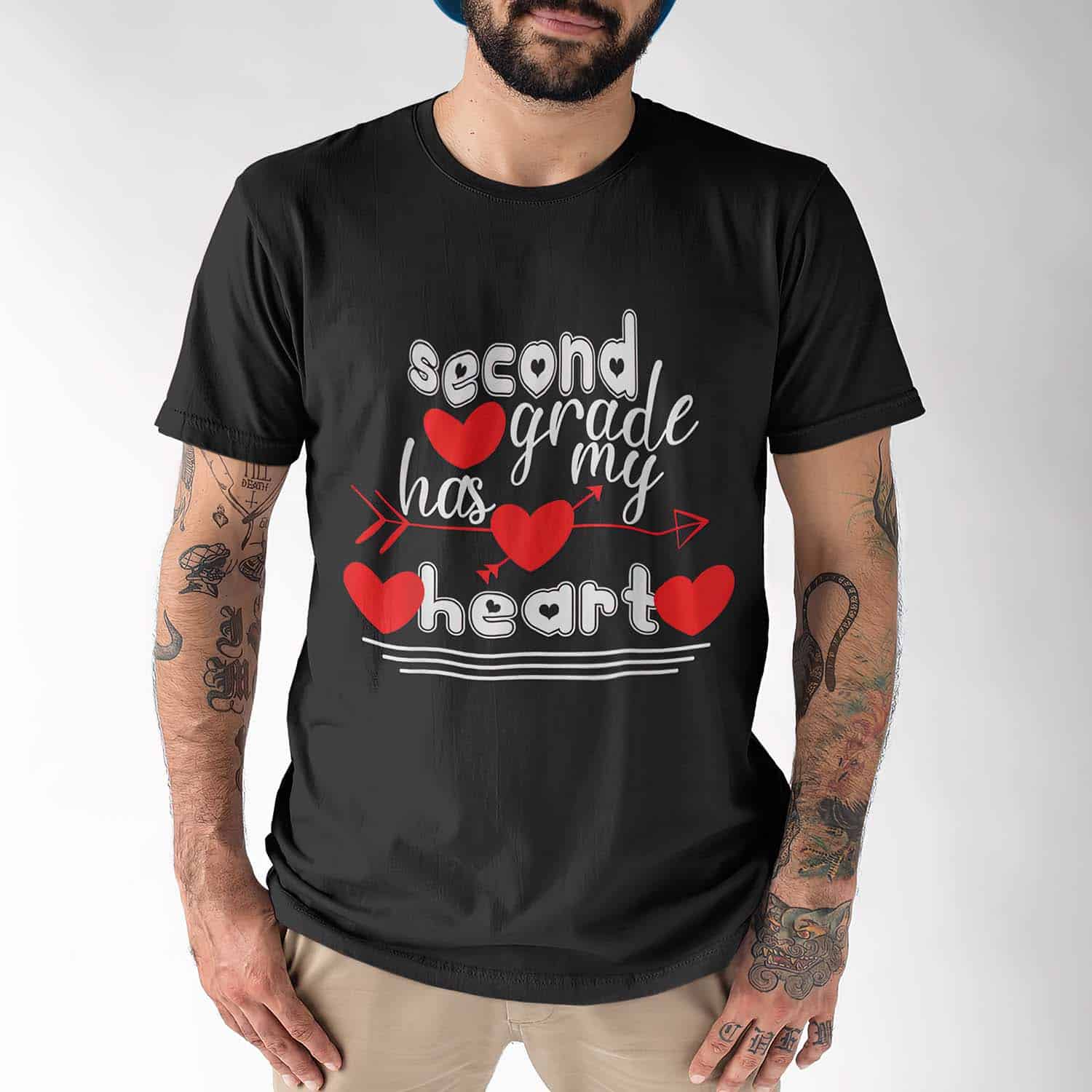 Second Grade My Has Heart Shirt Second Grade My Has Heart Shirt
