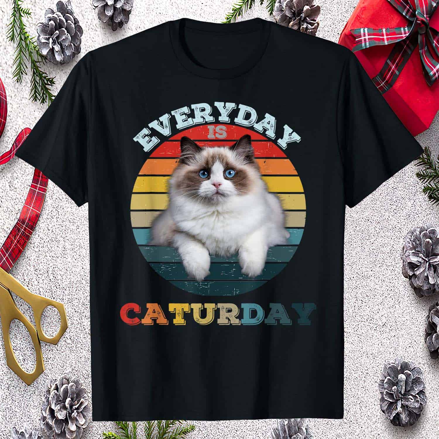 Everyday Is Caturday Shirt Everyday Is Caturday Shirt