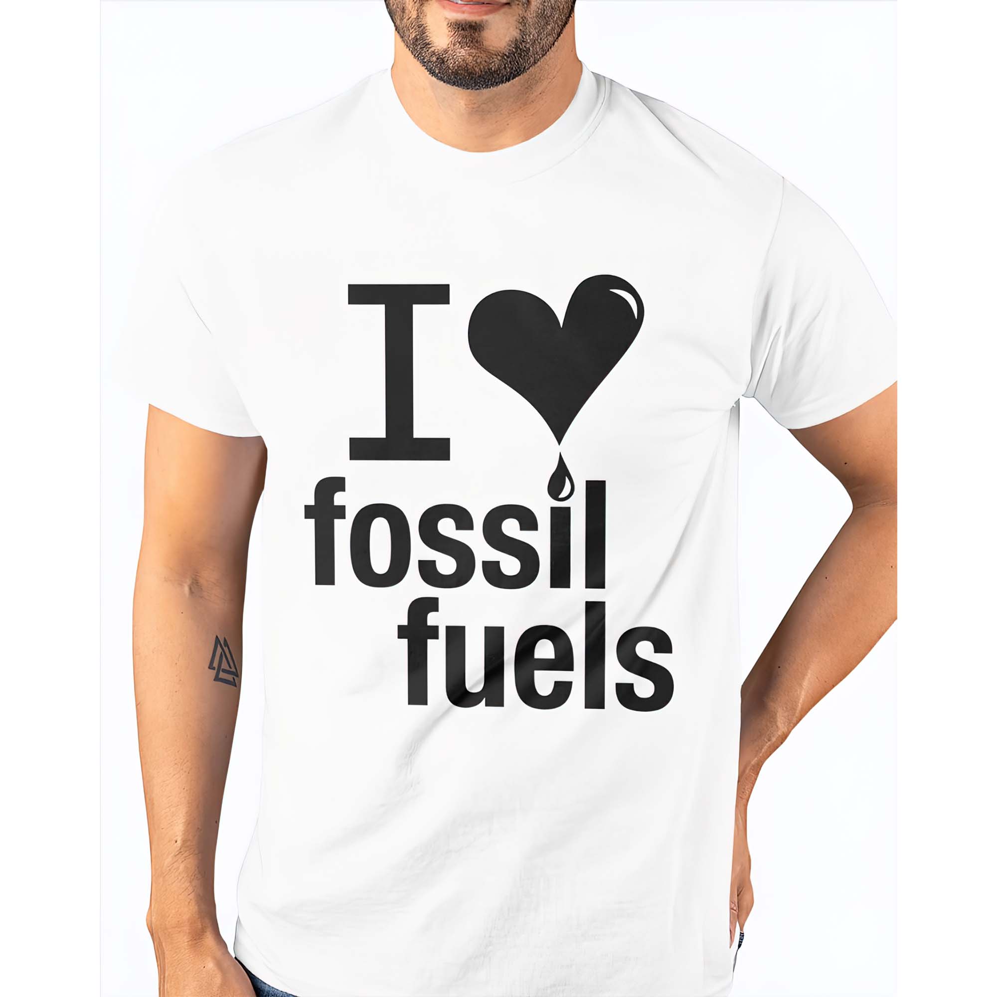 I Love Fossil Fuels Shirt I Love Fossil Fuels Shirt