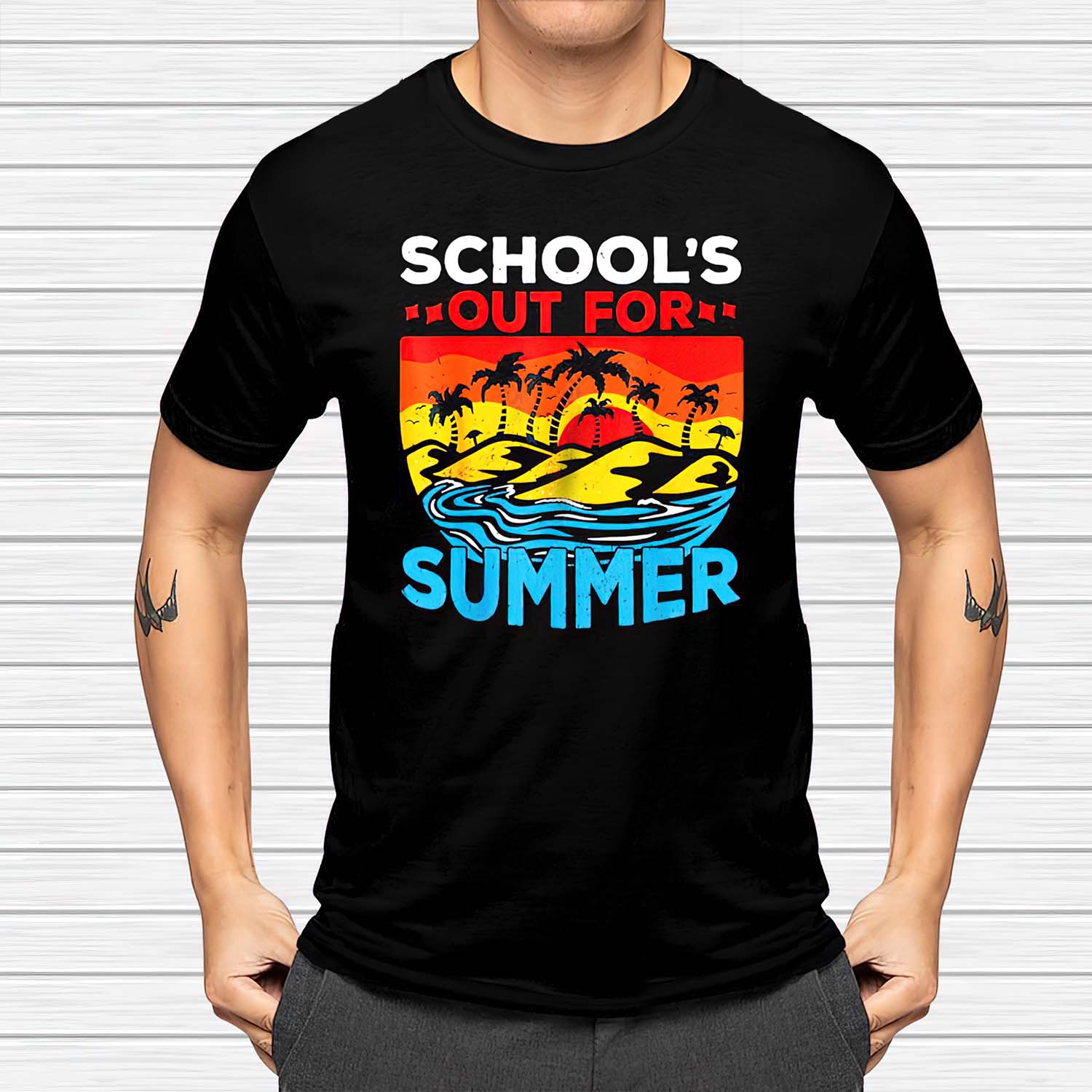 School’S Out For Summer Shirt School’S Out For Summer Shirt