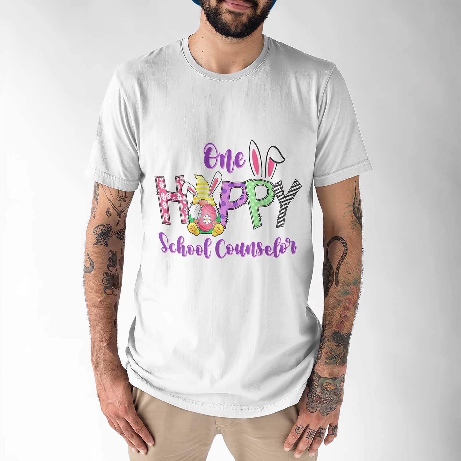 One Happy School Counselor Shirt One Happy School Counselor Shirt