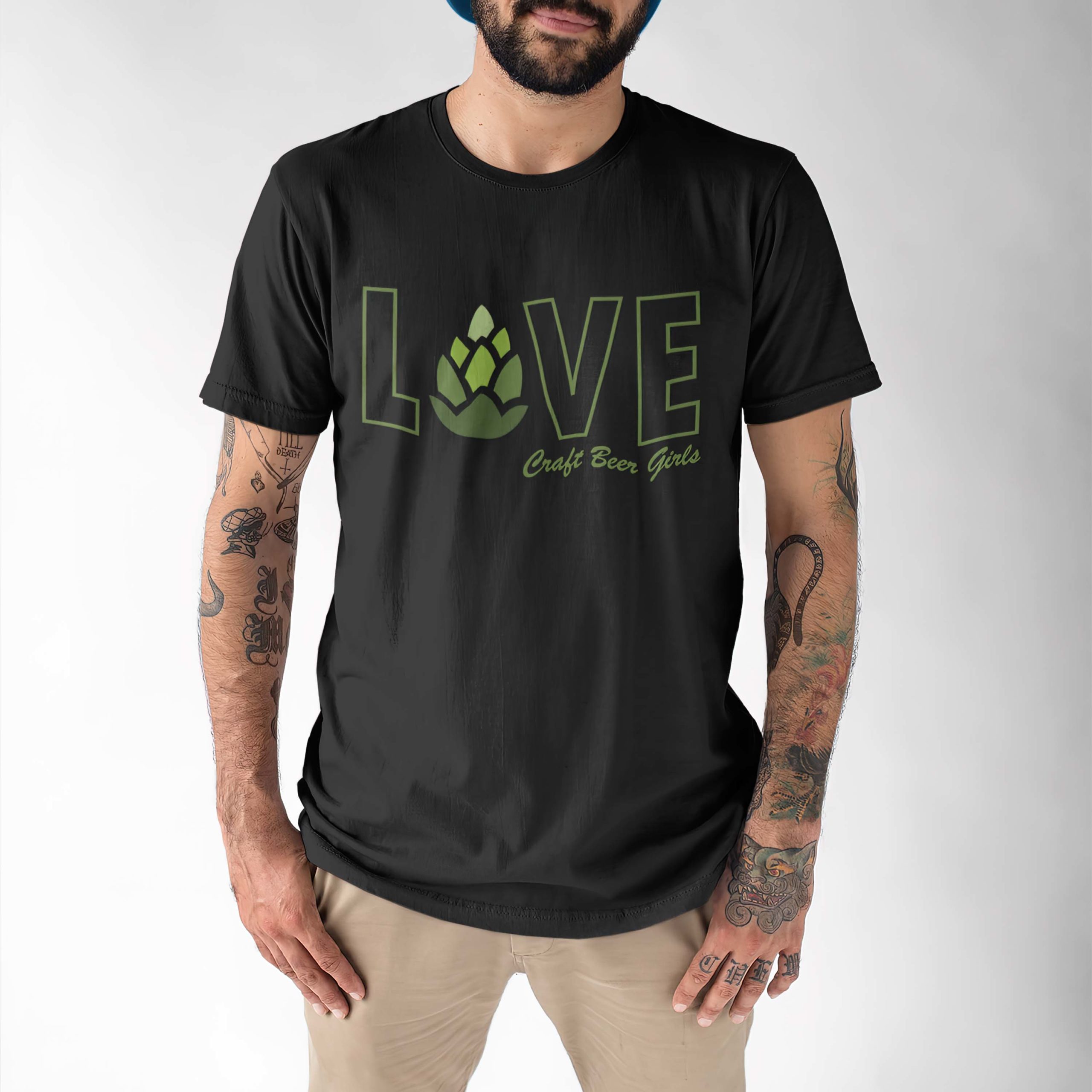 Craft Beer Girls Love Shirt Craft Beer Girls Love Shirt