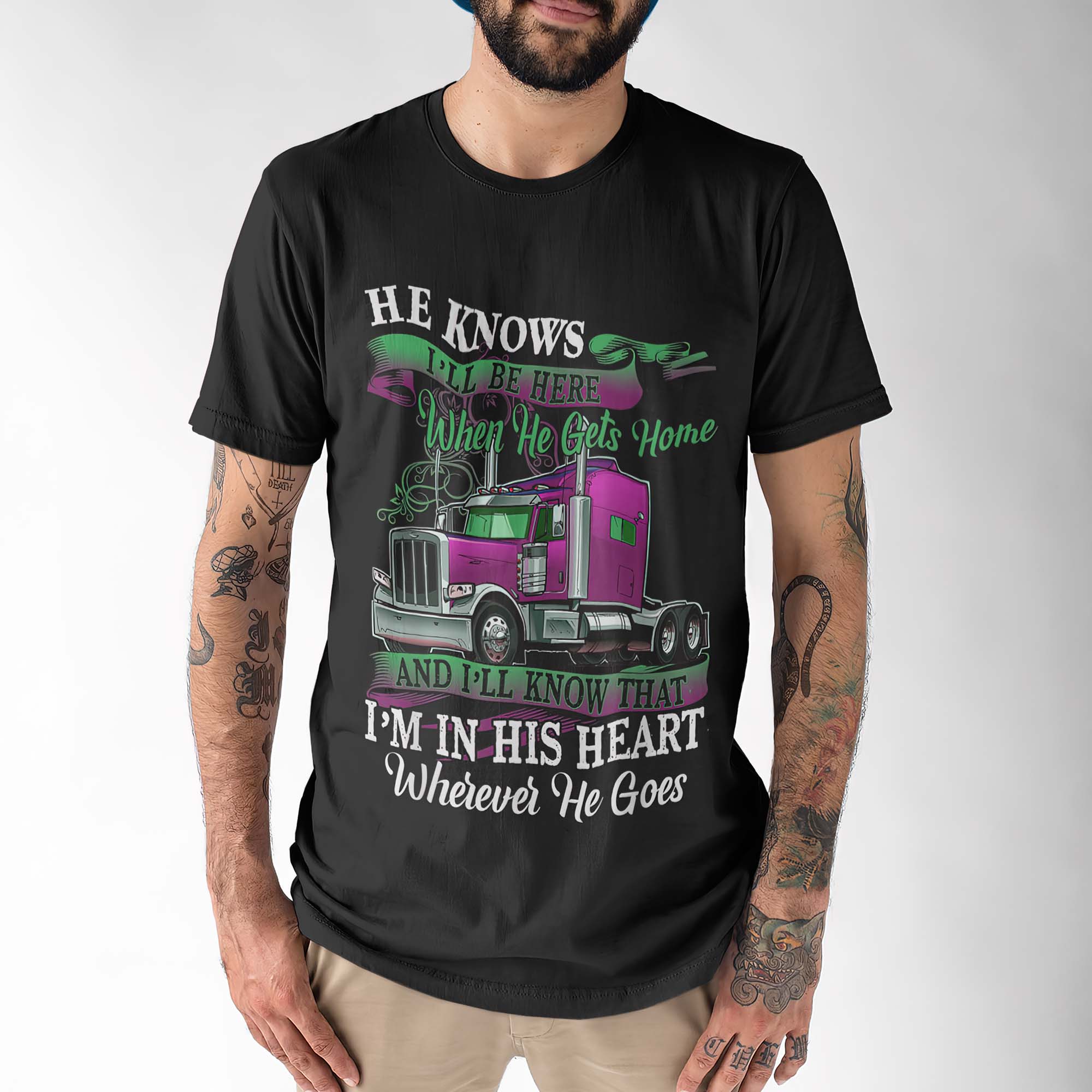 He Knows I’Ll Be Here When He Gets Home And I’Ll Know That Shirt He Knows I’Ll Be Here When He Gets Home And I’Ll Know That Shirt