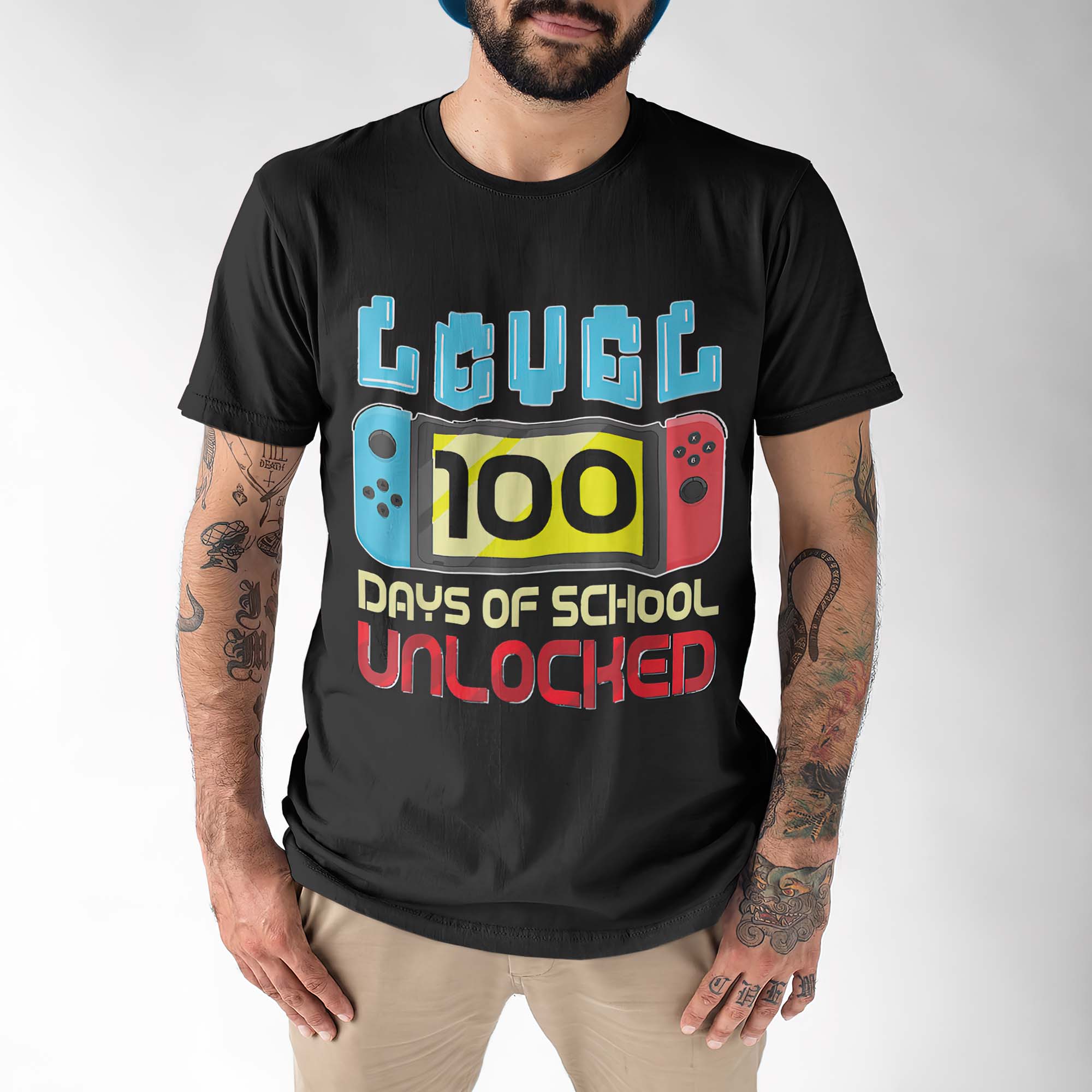 Level 100 Days Of School Unlocked Shirt Level 100 Days Of School Unlocked Shirt