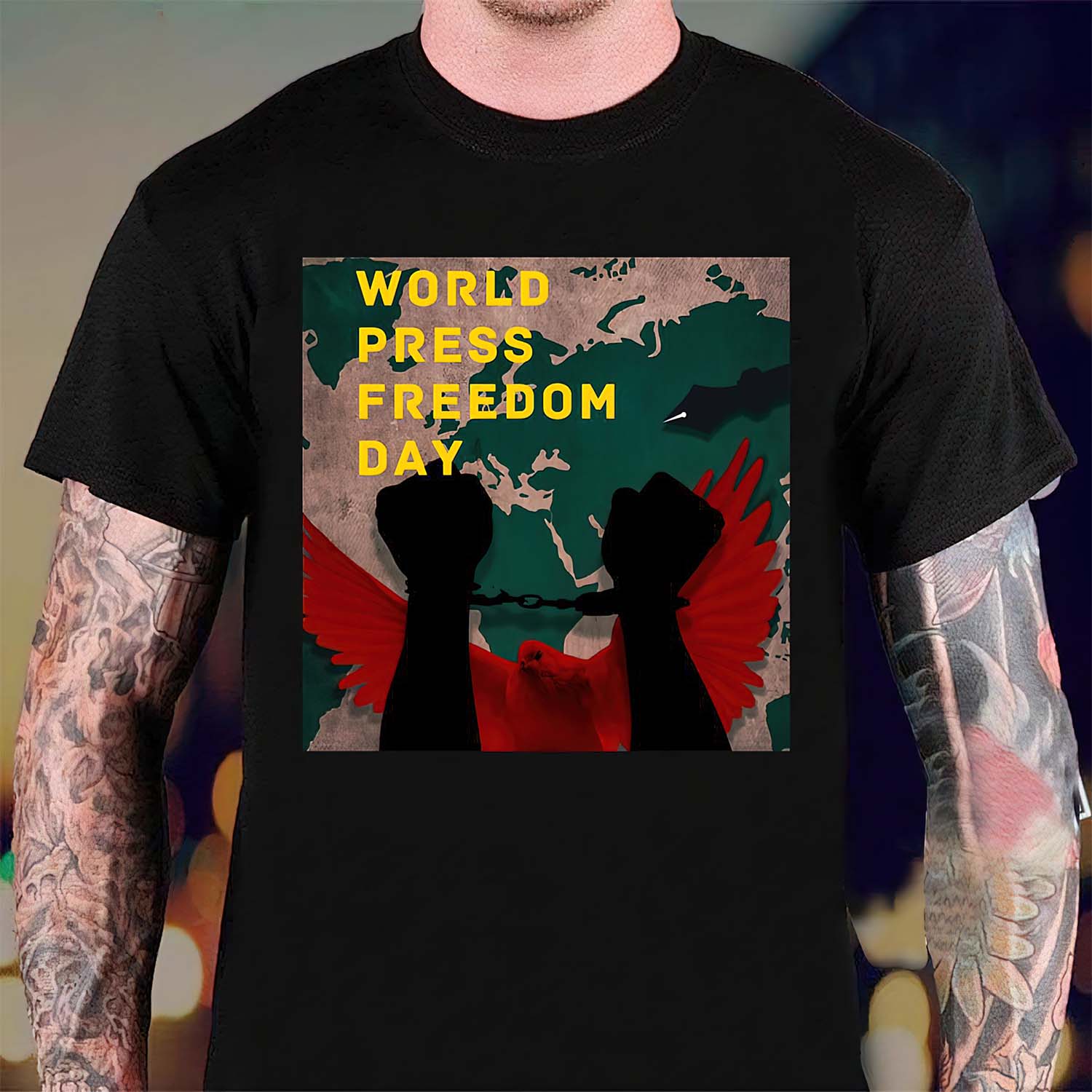 World Press Freedom Day Shirt