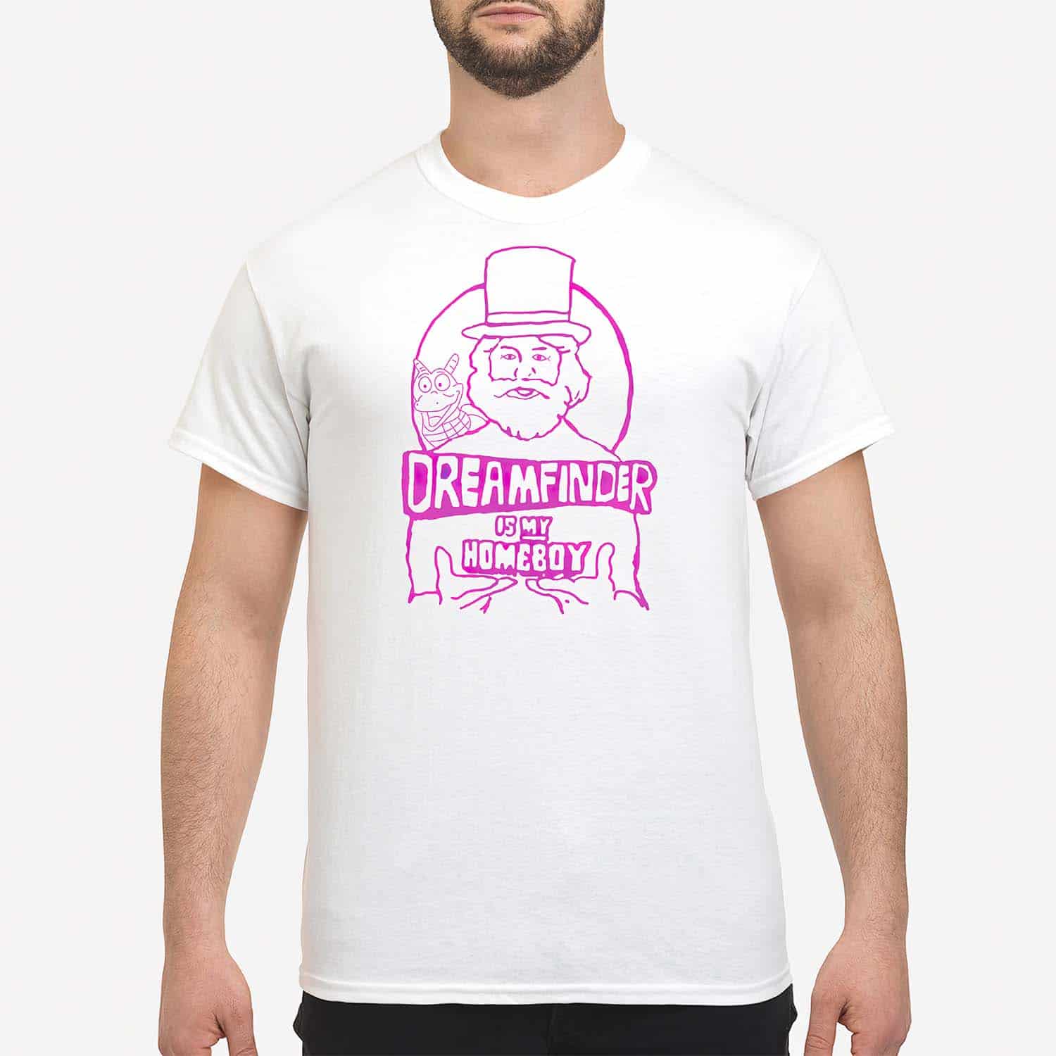Dreamfinder Is My Homeboy Shirt Dreamfinder Is My Homeboy Shirt
