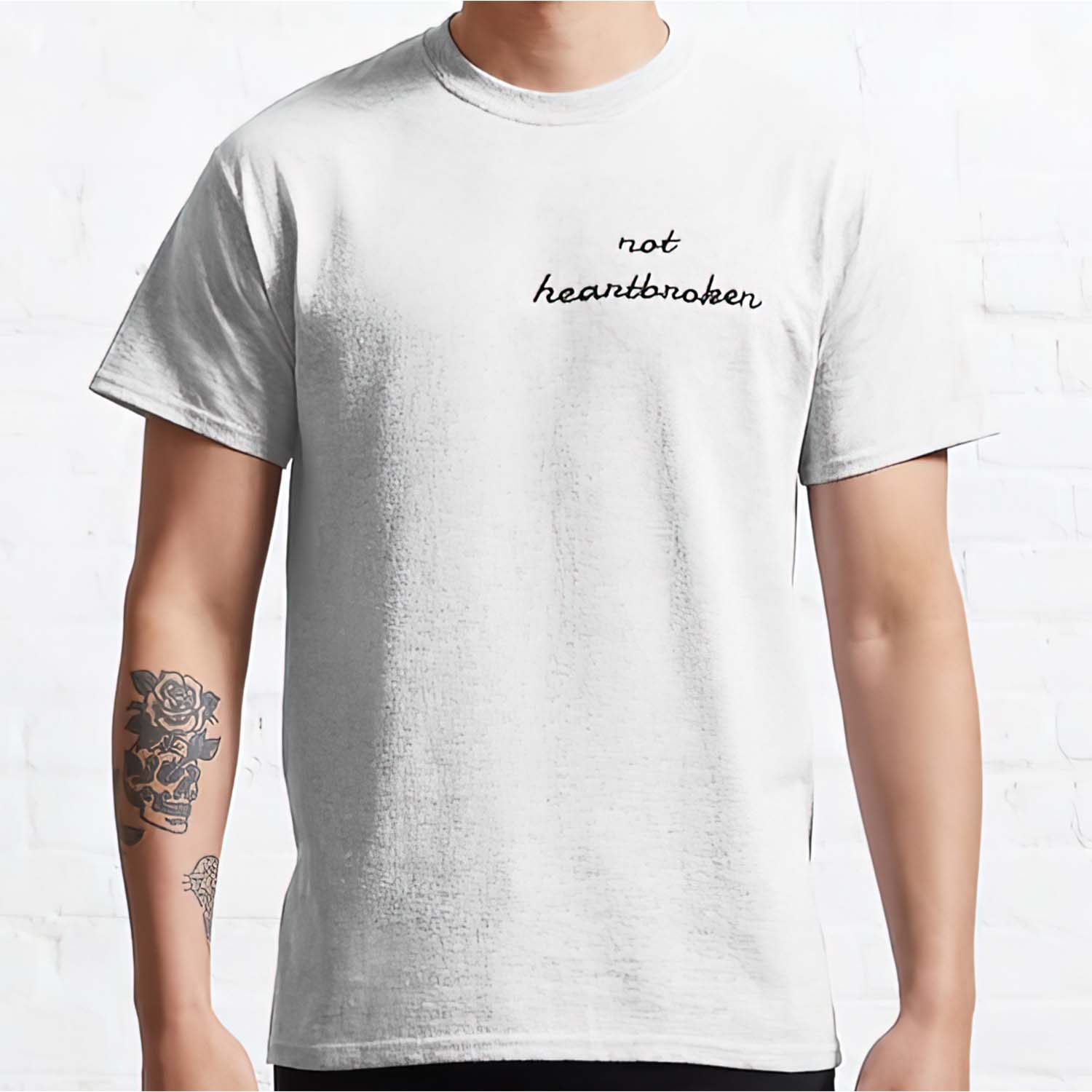 Not Heartbroken Shirt Not Heartbroken Shirt